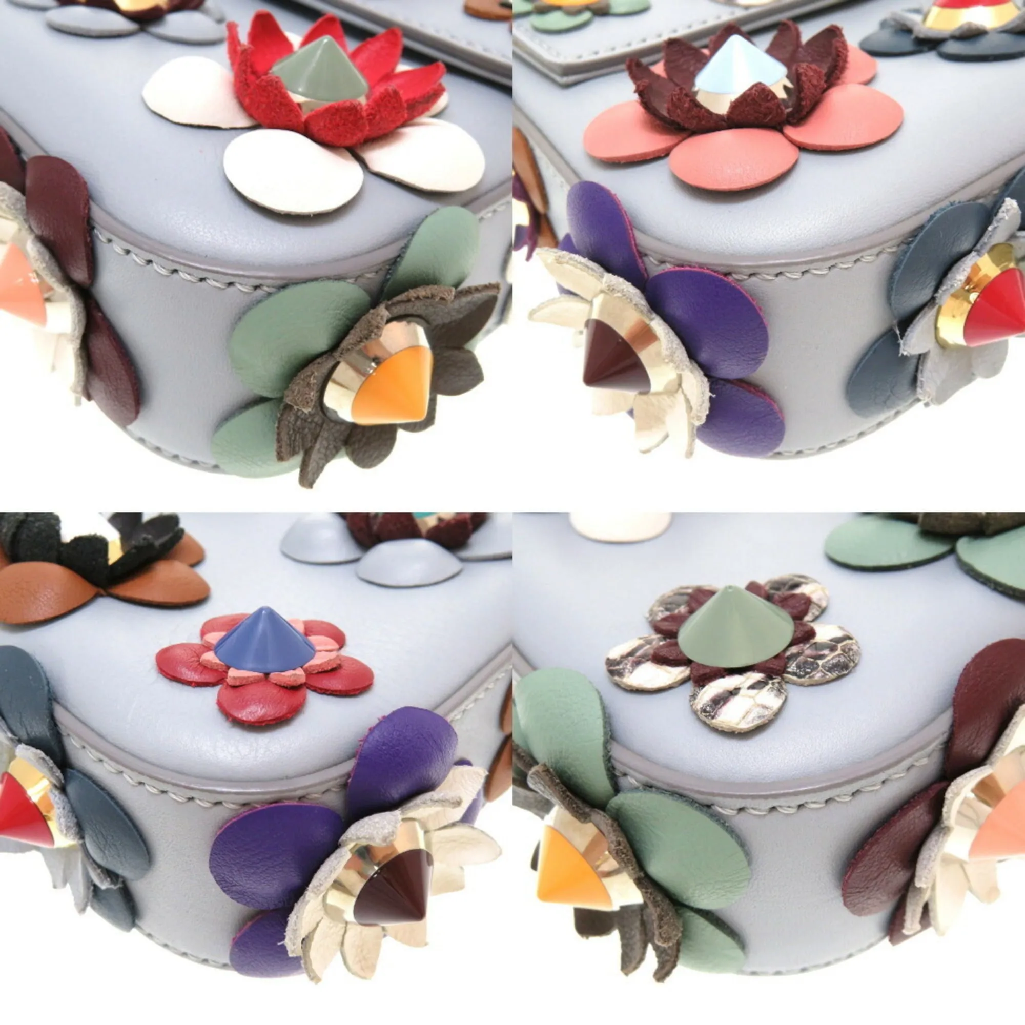FENDI Mamma Bucket Flower 8BR6