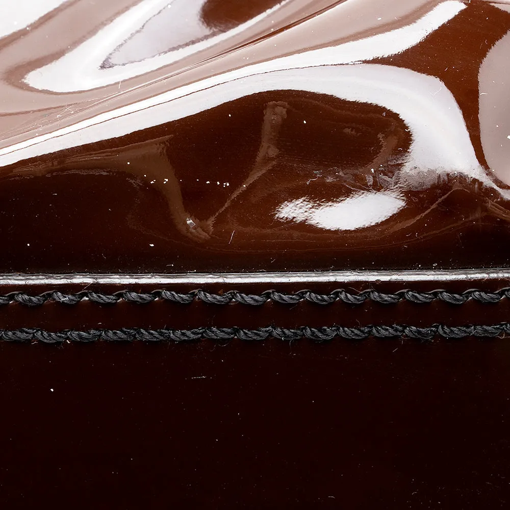 Fendi Patent Leather B Buckle Bag - FINAL SALE (SHF-19713)