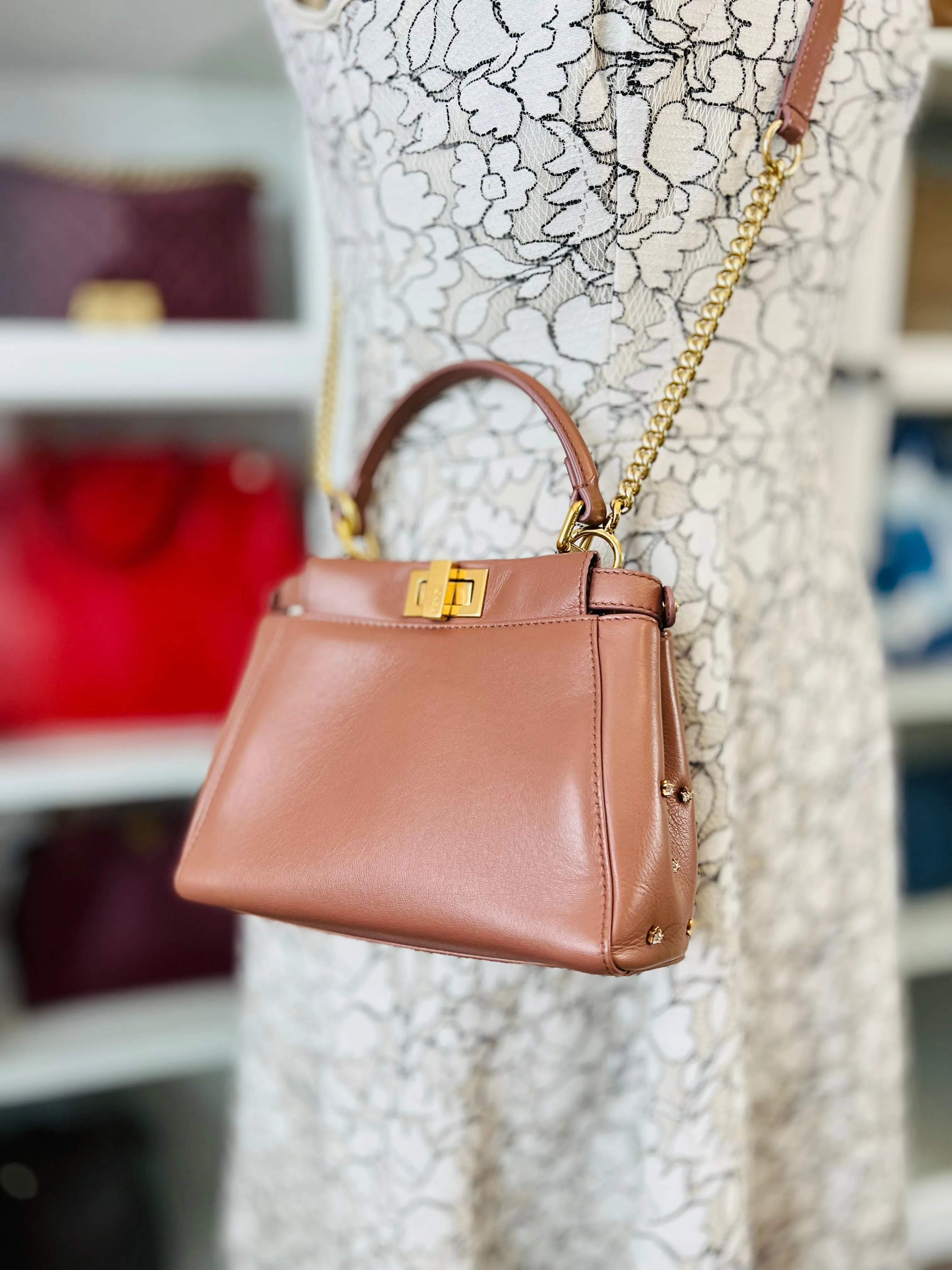 Fendi peekaboo xs iconic limited edition