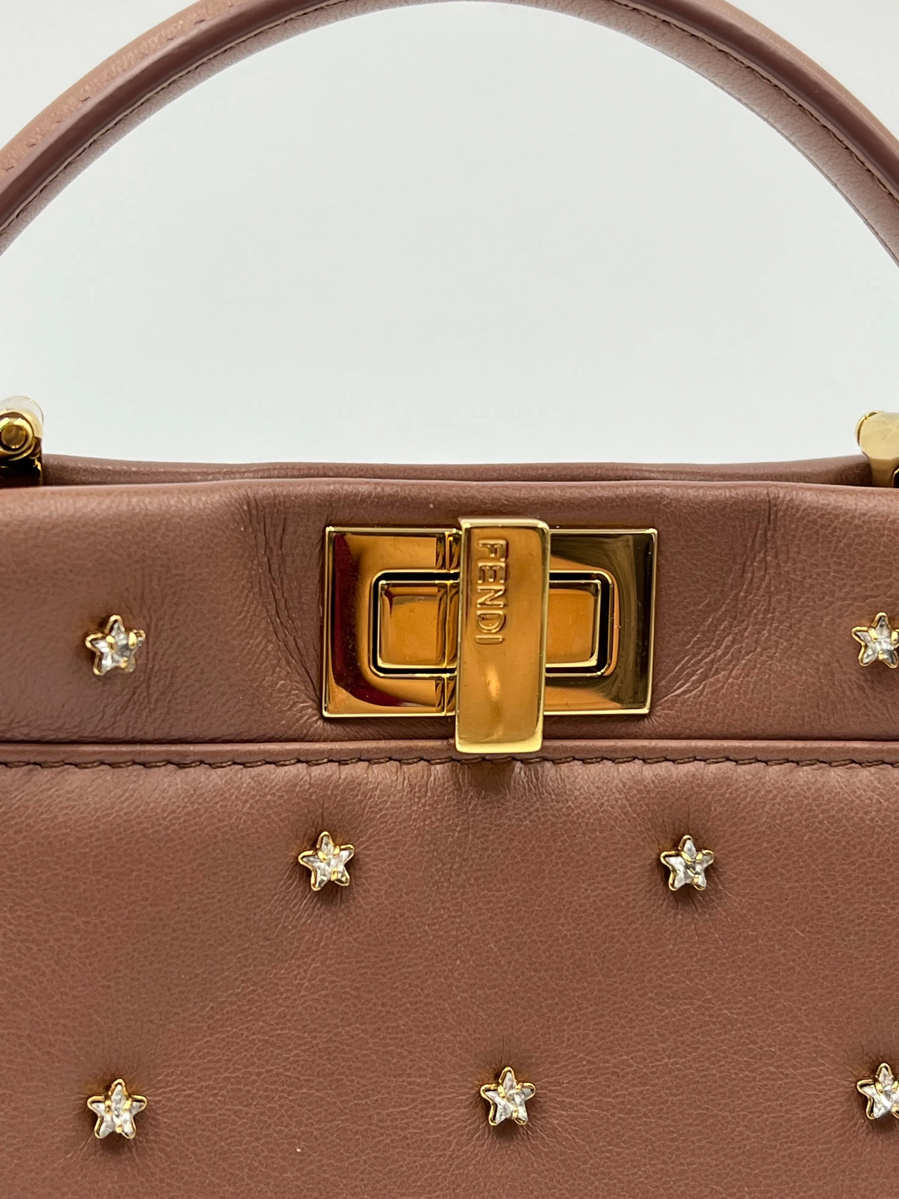 Fendi peekaboo xs iconic limited edition