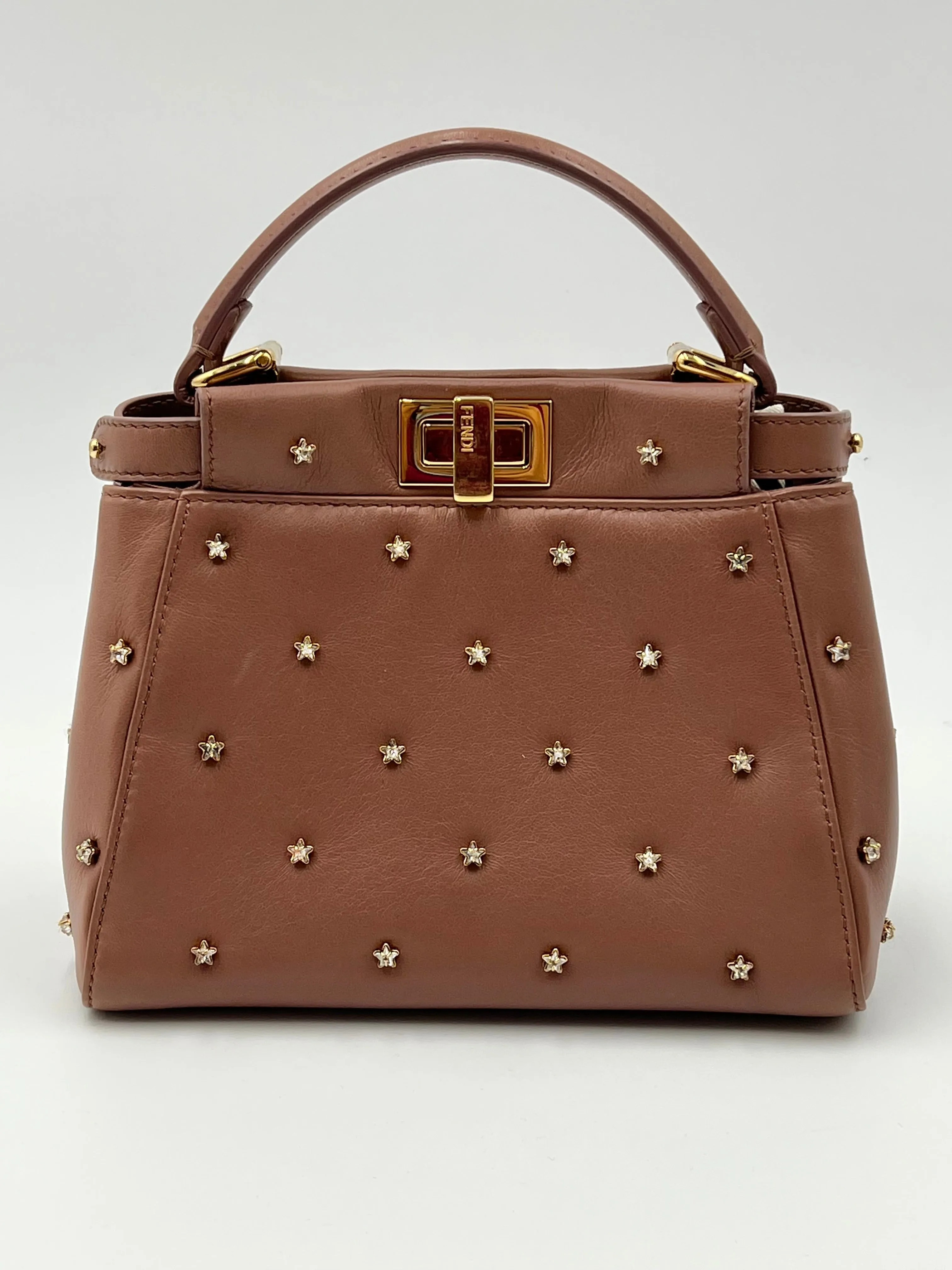 Fendi peekaboo xs iconic limited edition