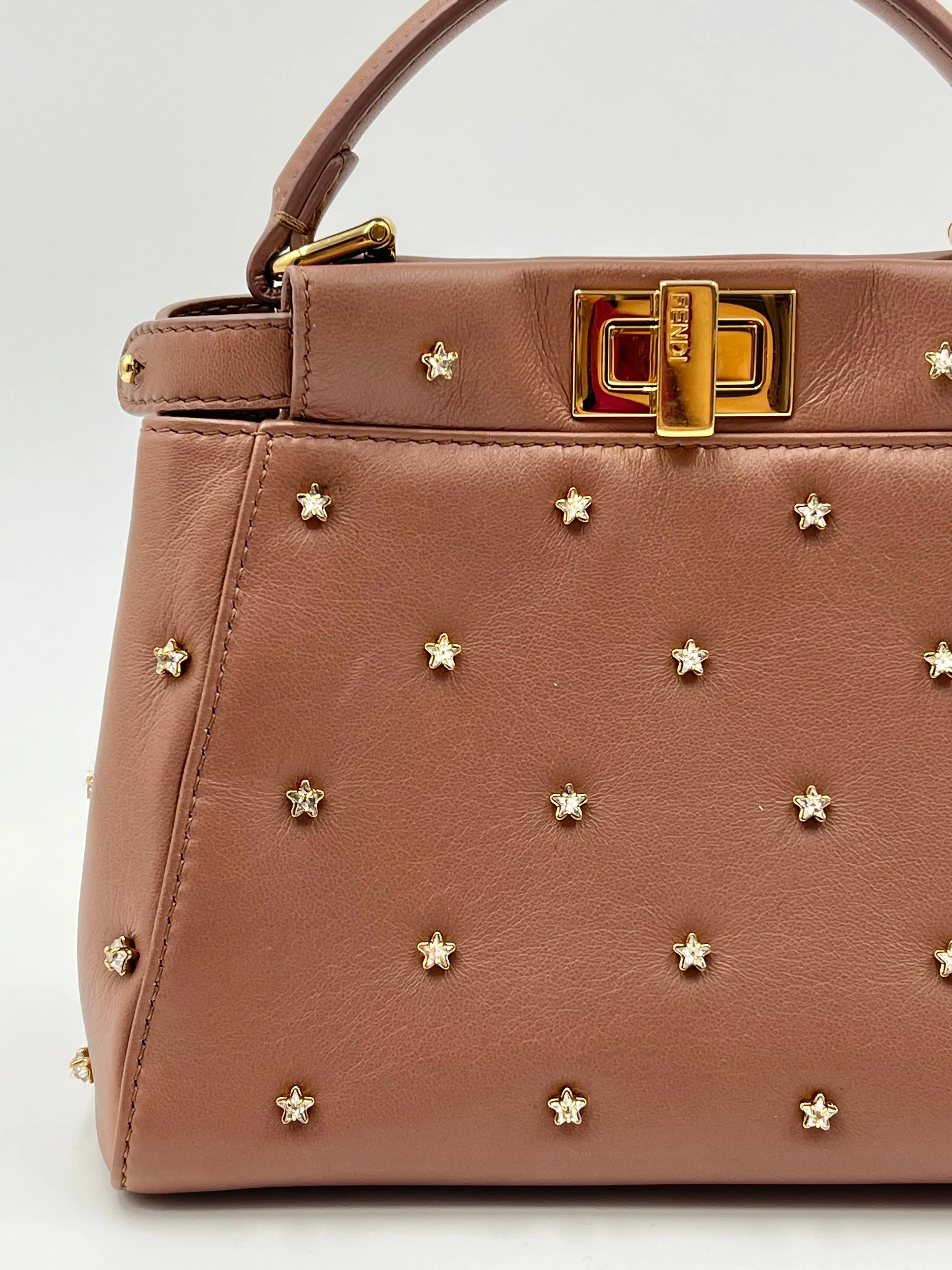 Fendi peekaboo xs iconic limited edition