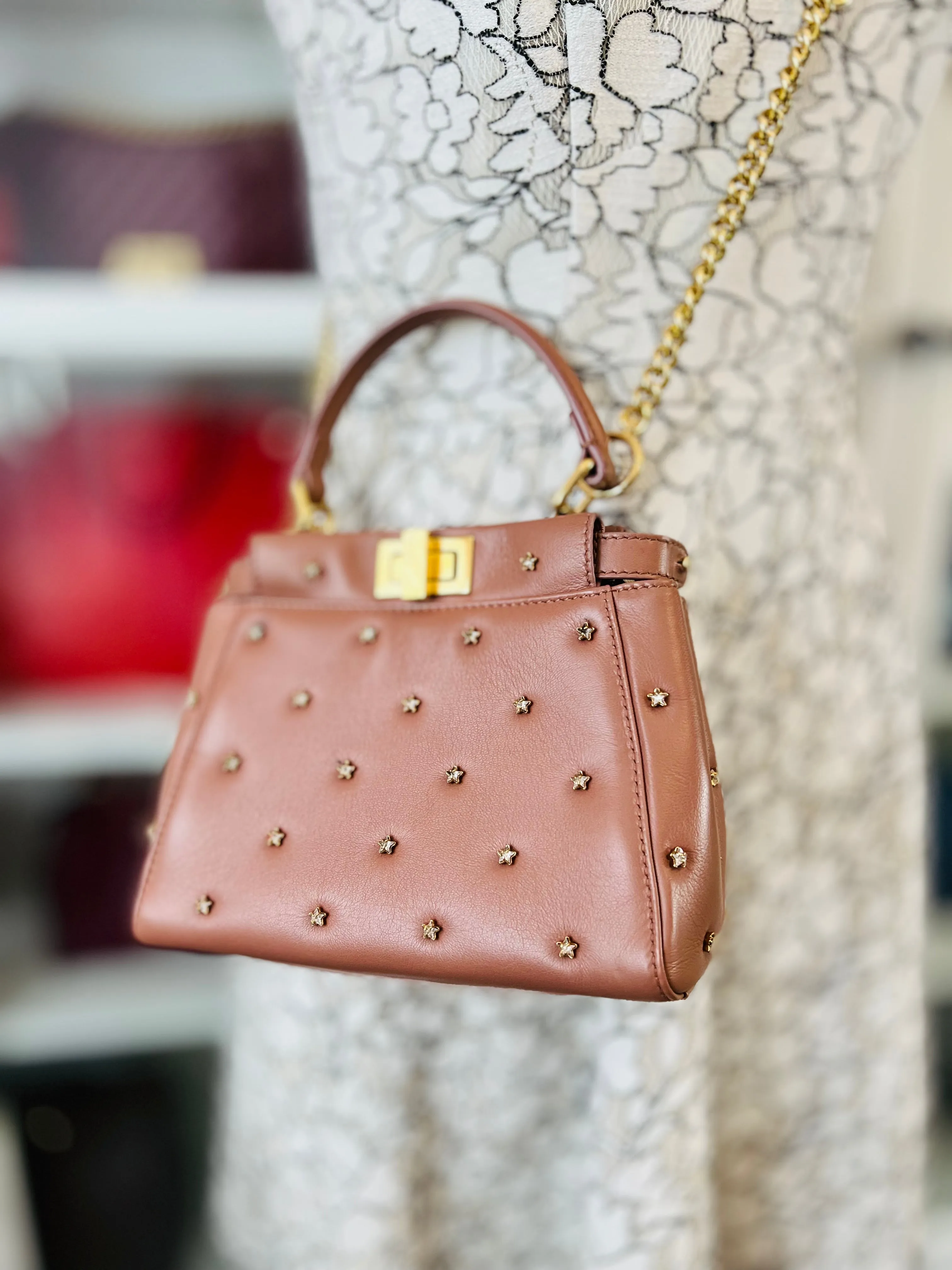 Fendi peekaboo xs iconic limited edition