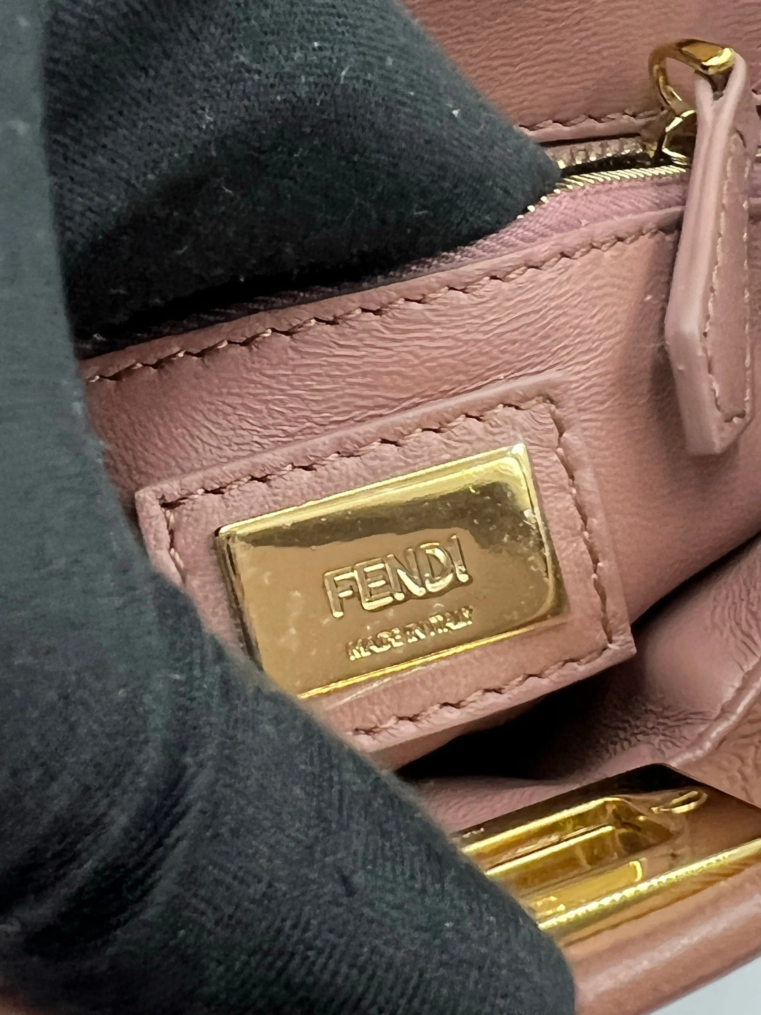 Fendi peekaboo xs iconic limited edition