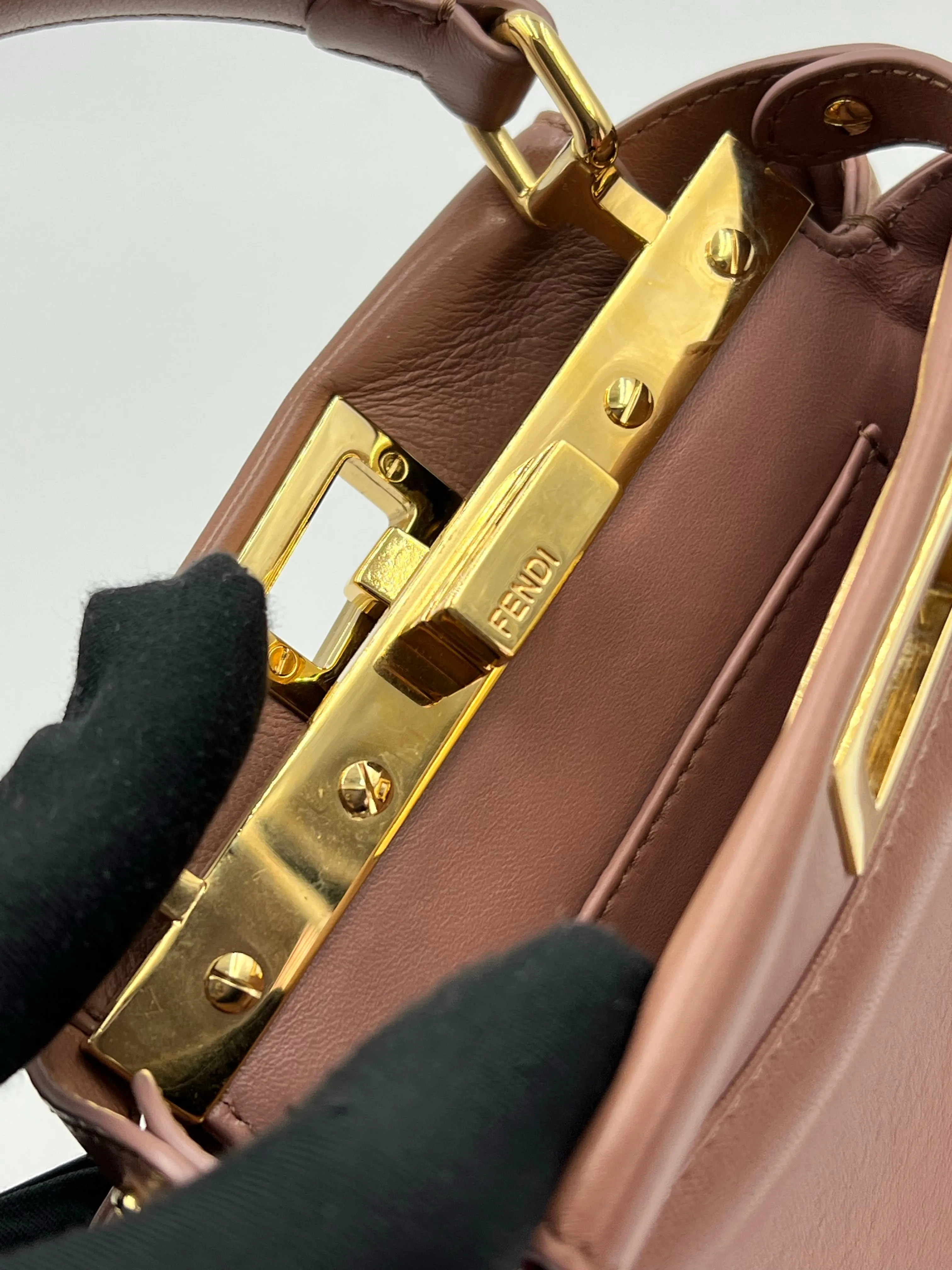 Fendi peekaboo xs iconic limited edition