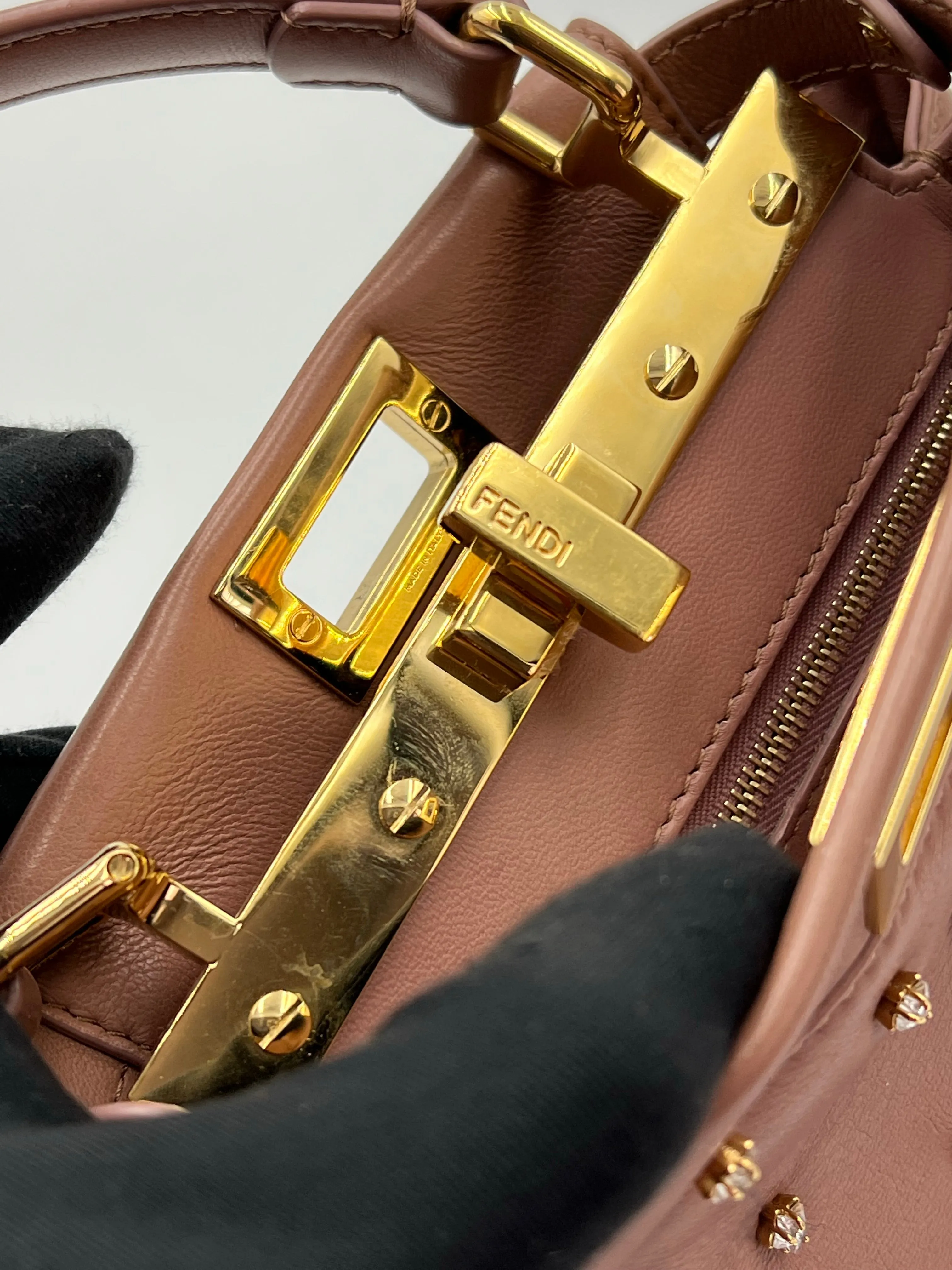 Fendi peekaboo xs iconic limited edition