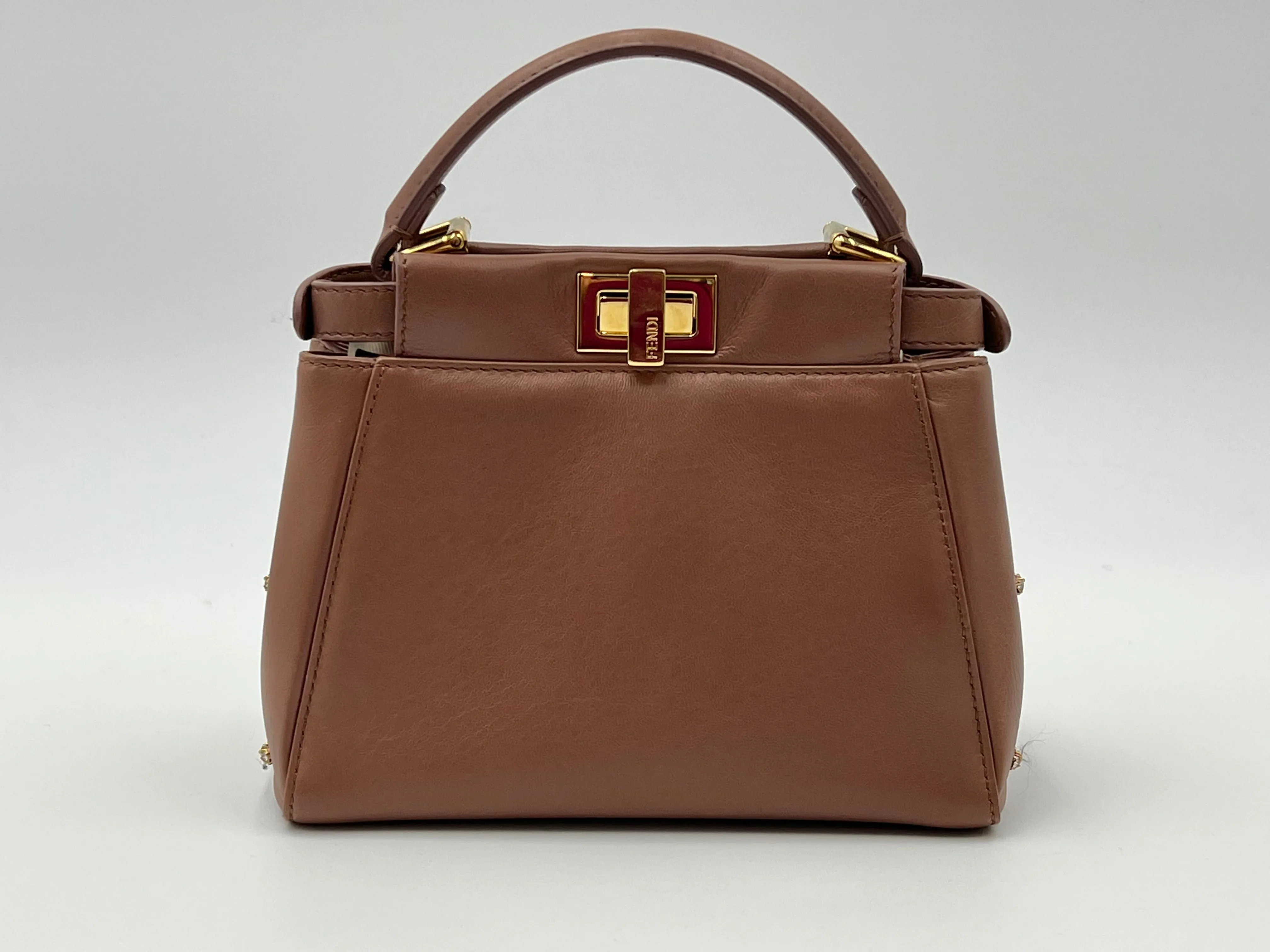 Fendi peekaboo xs iconic limited edition