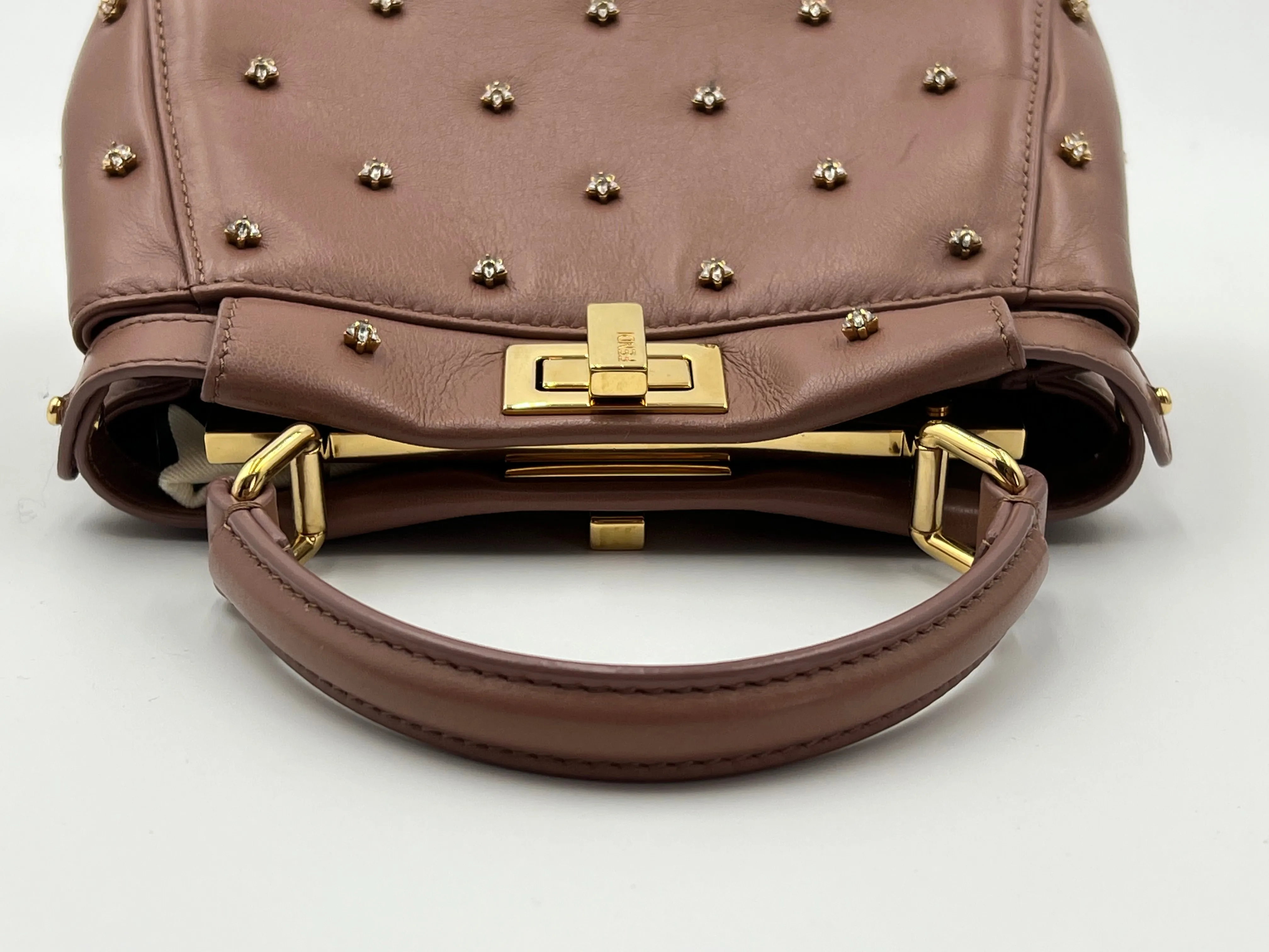 Fendi peekaboo xs iconic limited edition