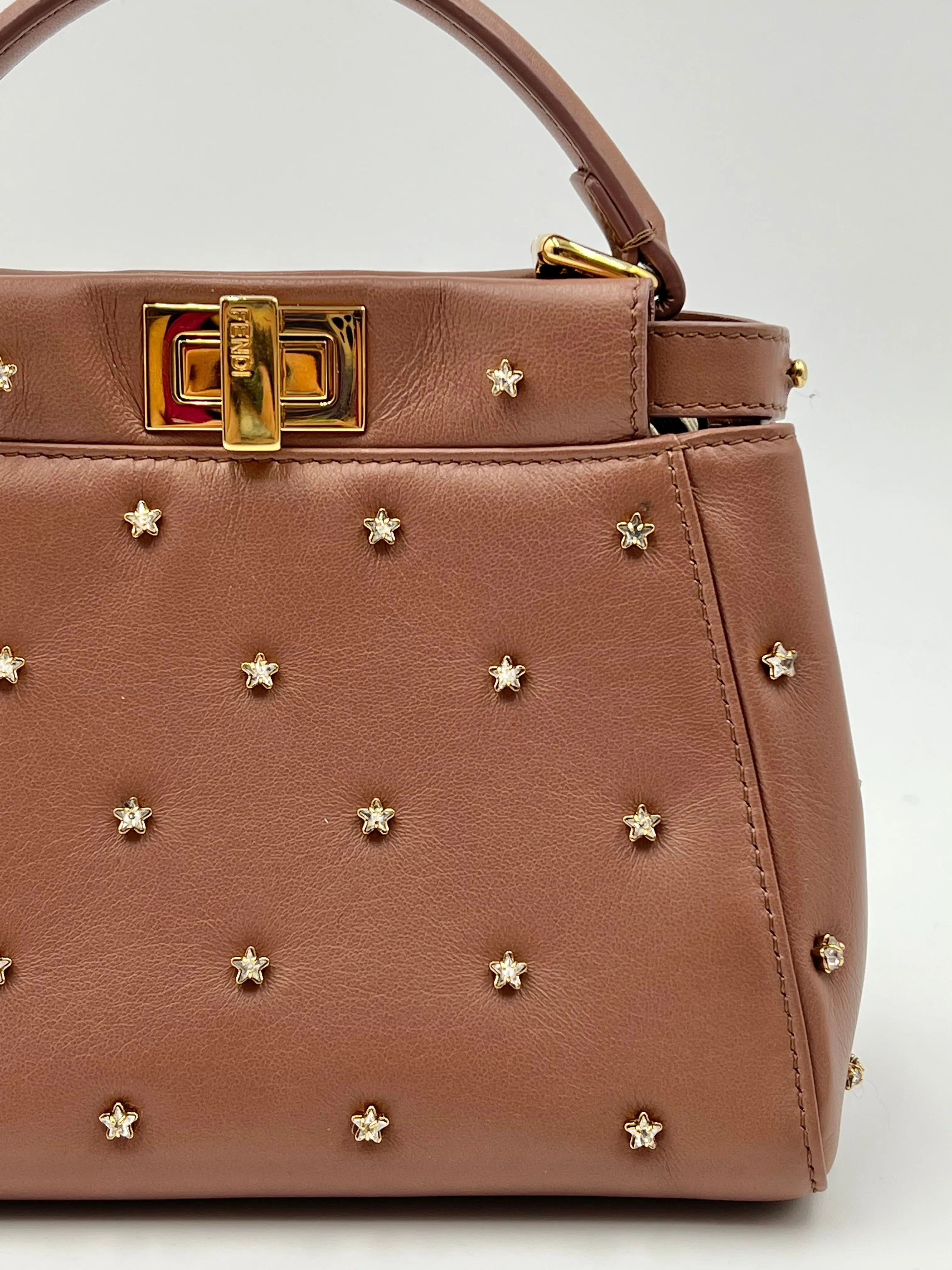Fendi peekaboo xs iconic limited edition