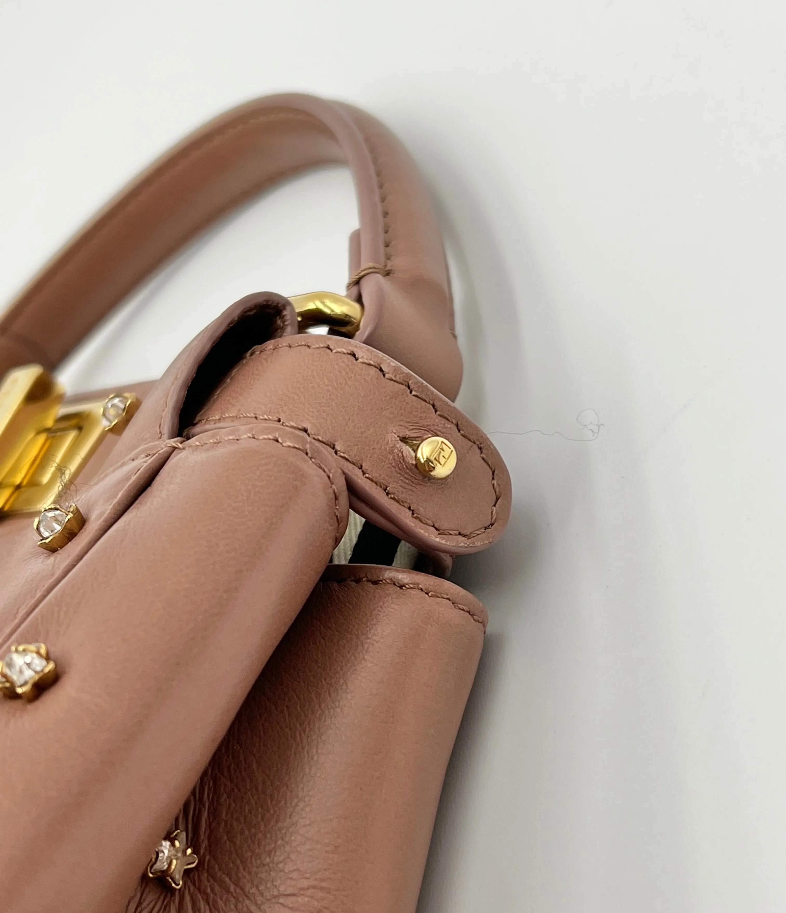 Fendi peekaboo xs iconic limited edition
