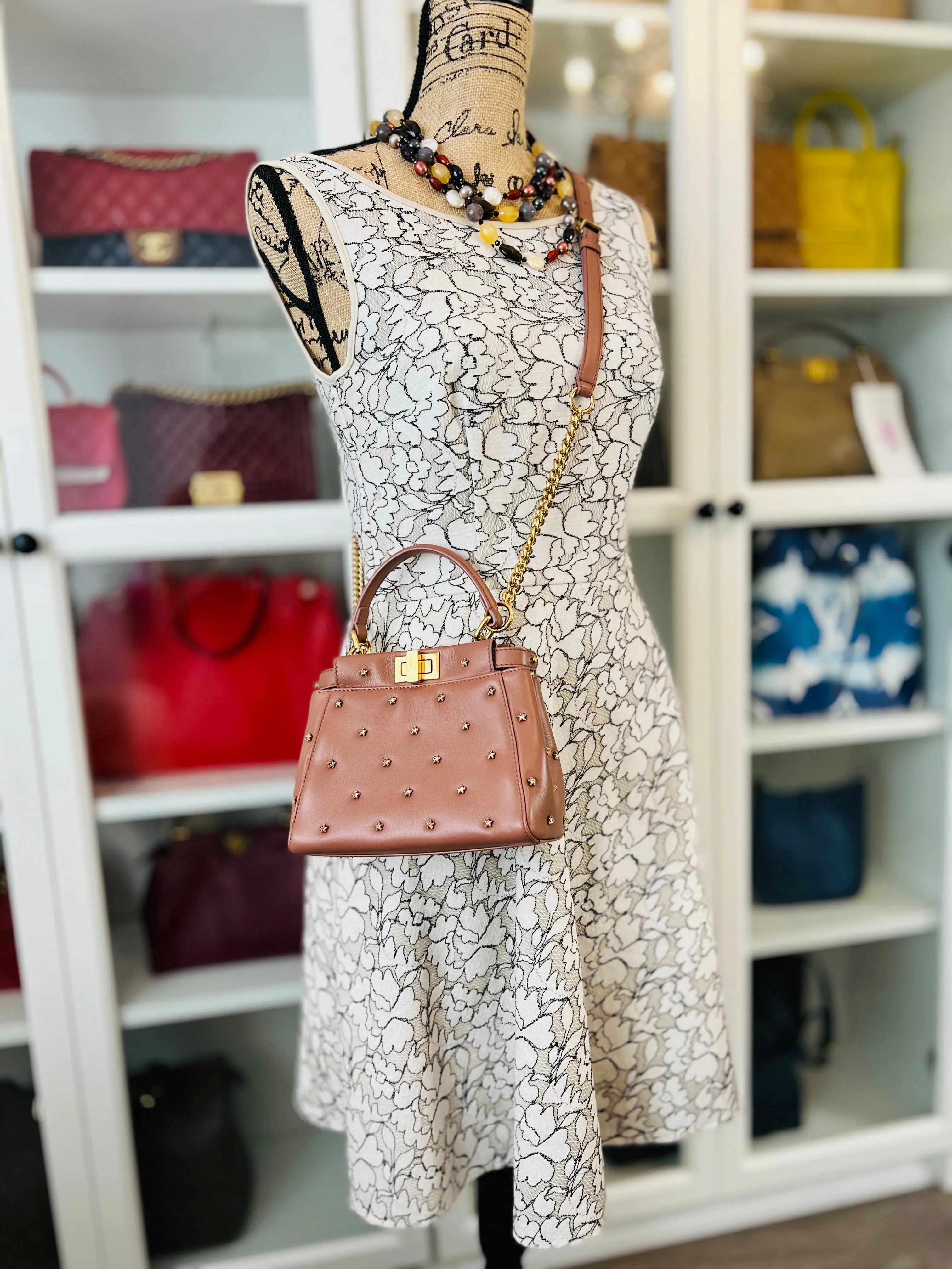 Fendi peekaboo xs iconic limited edition