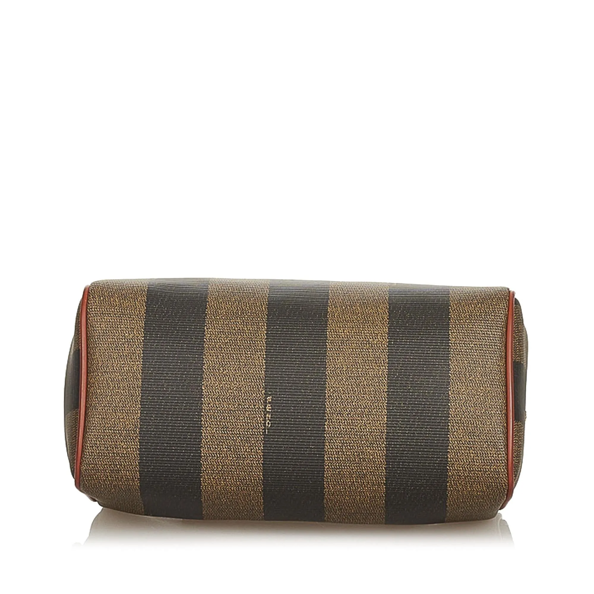 Fendi Pequin Boston Bag (SHG-26237)