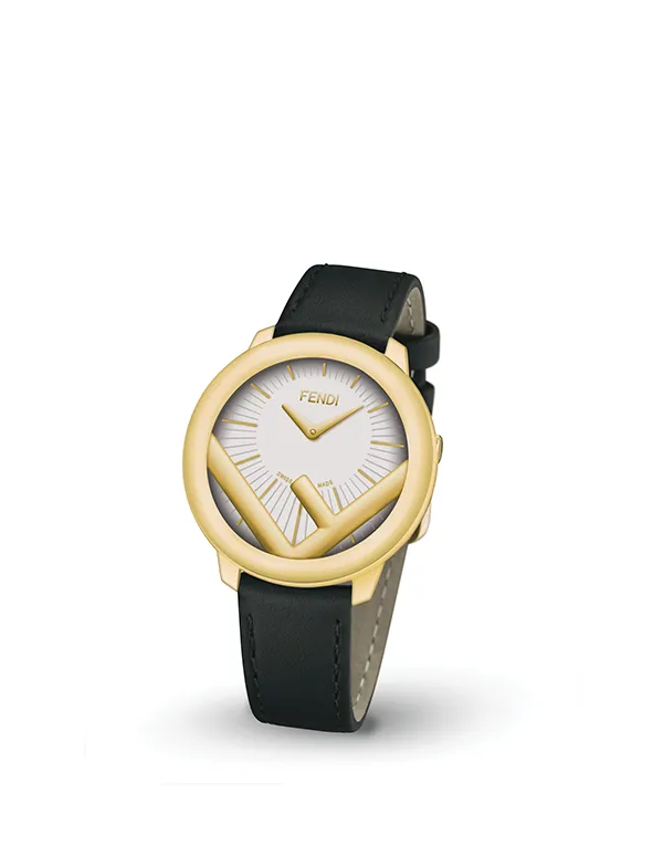 Fendi RunAway - Watch with F is Fendi logo - F710424011 - 782407
