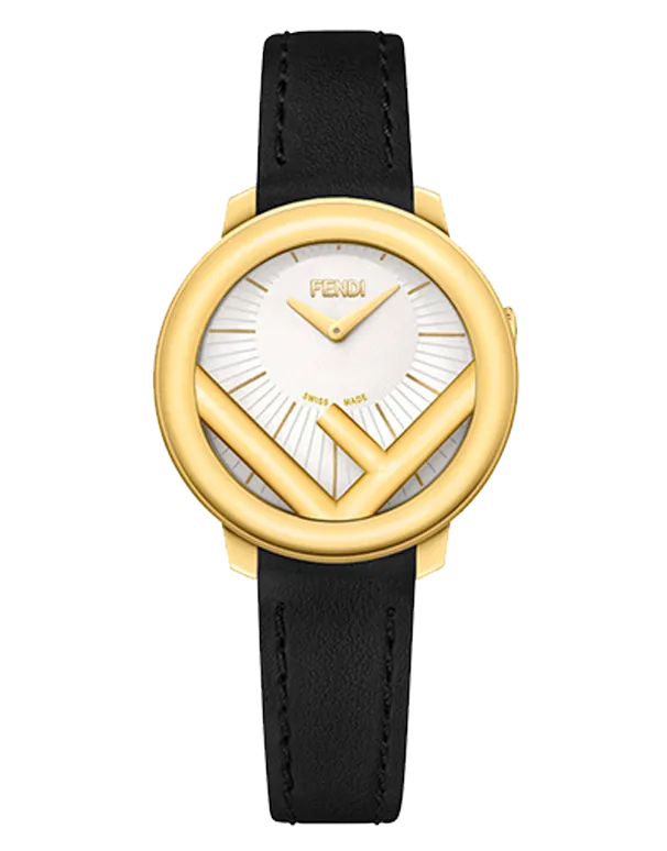 Fendi RunAway - Watch with F is Fendi logo - F710424011 - 782407