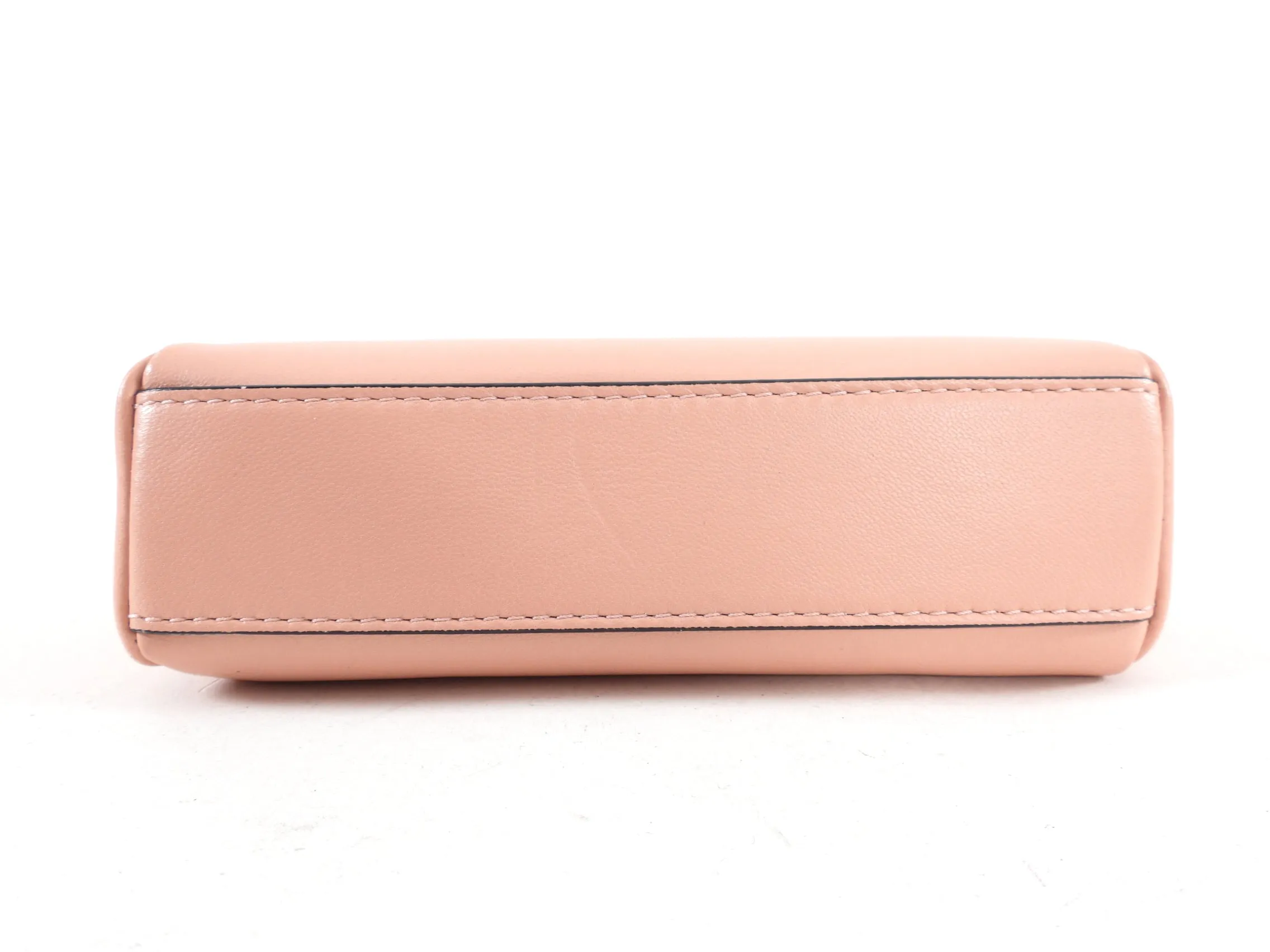 Fendi Soft Pink Micro Peekaboo Crossbody Bag