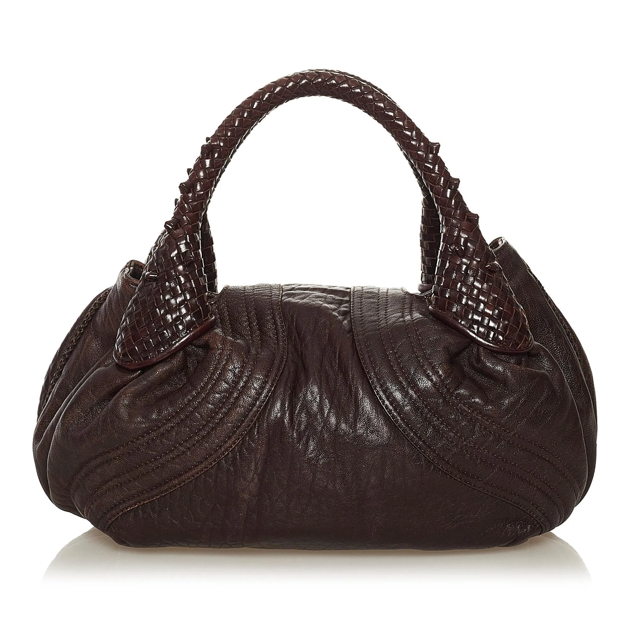 Fendi Spy Leather Handbag (SHG-34436)
