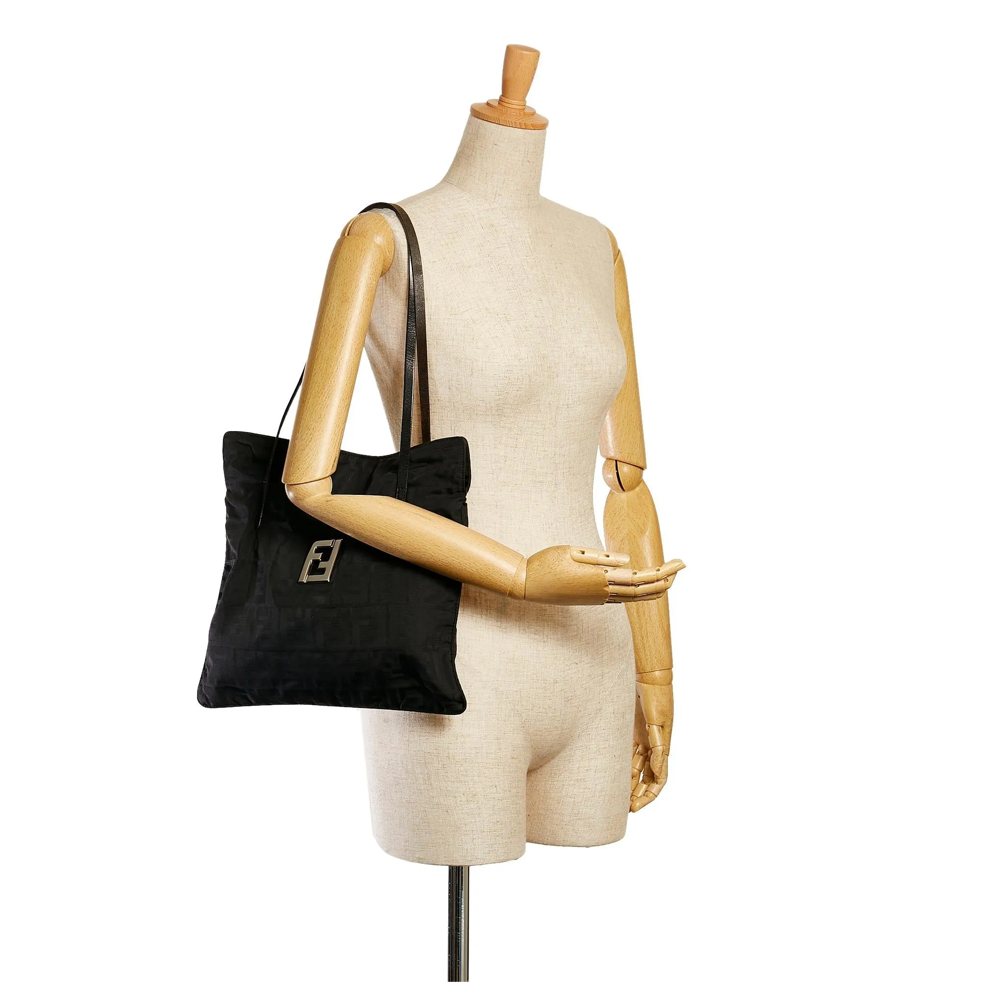 Fendi Zucca Canvas Tote Bag (SHG-35048)