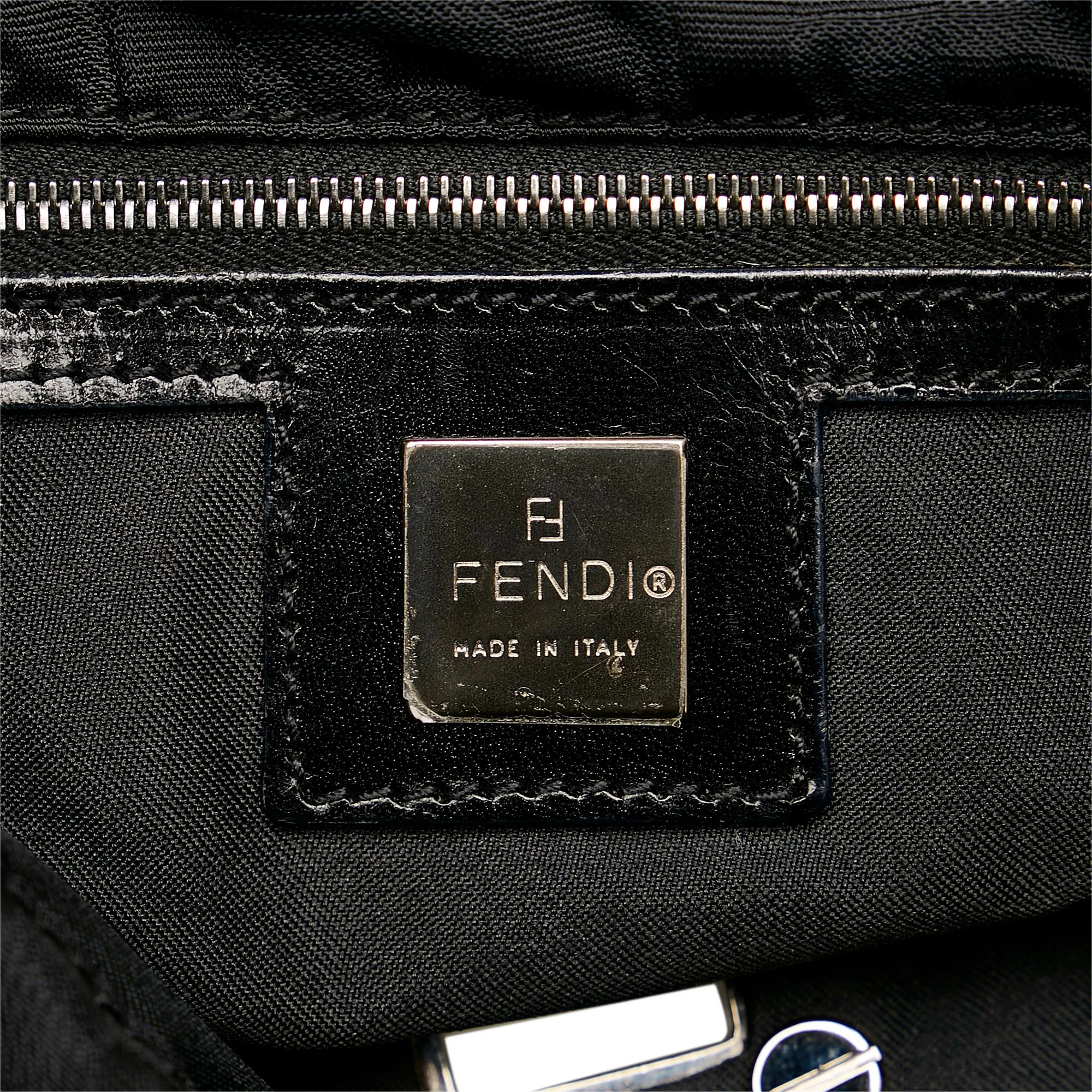 Fendi Zucca Canvas Tote Bag (SHG-35048)