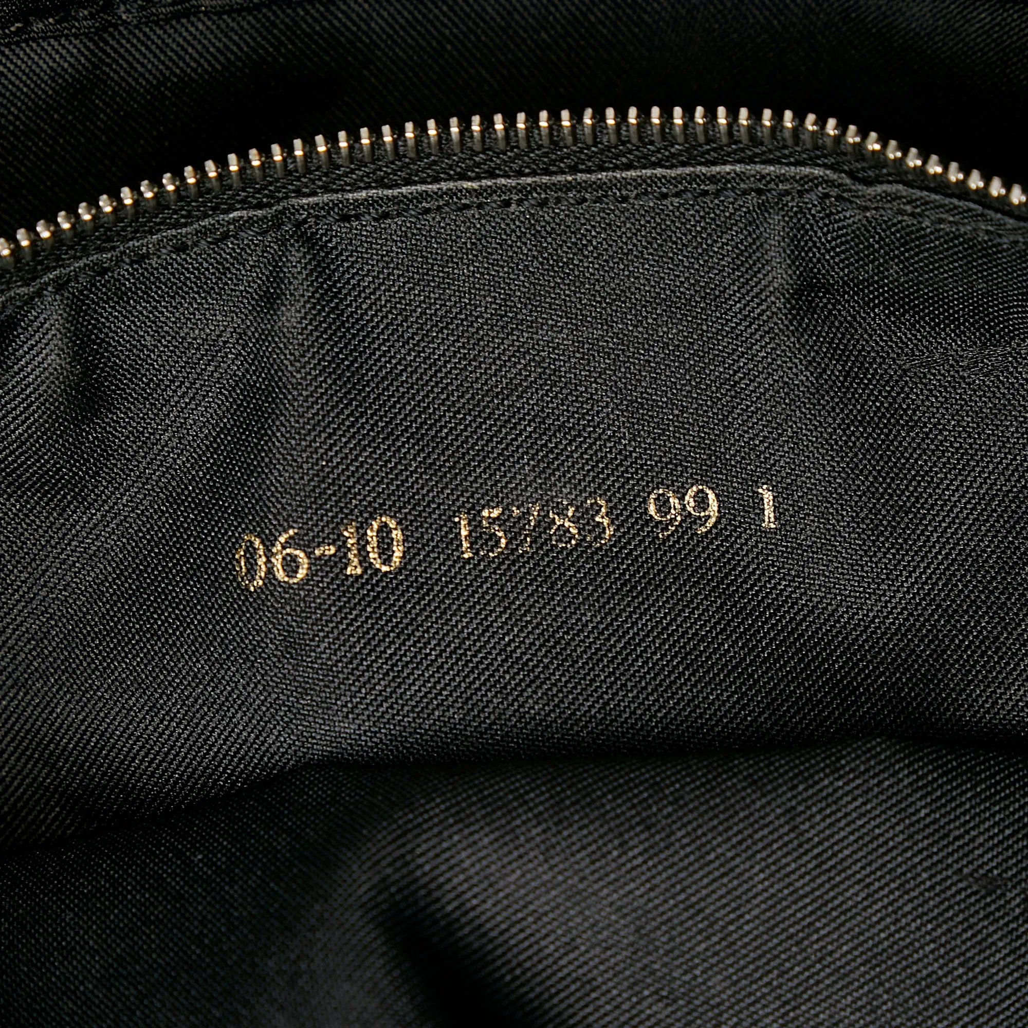 Fendi Zucca Canvas Tote Bag (SHG-35048)