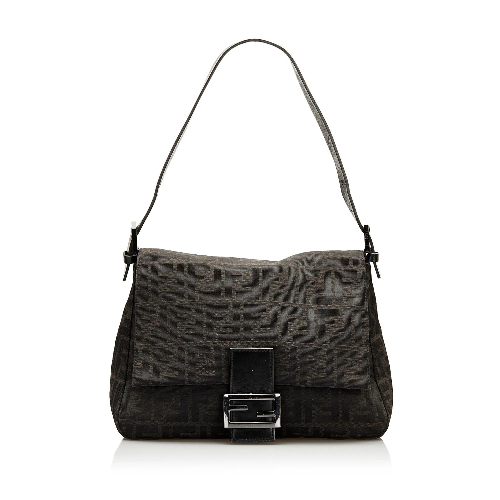 Fendi Zucca Mamma Forever Shoulder Bag (SHG-35360)