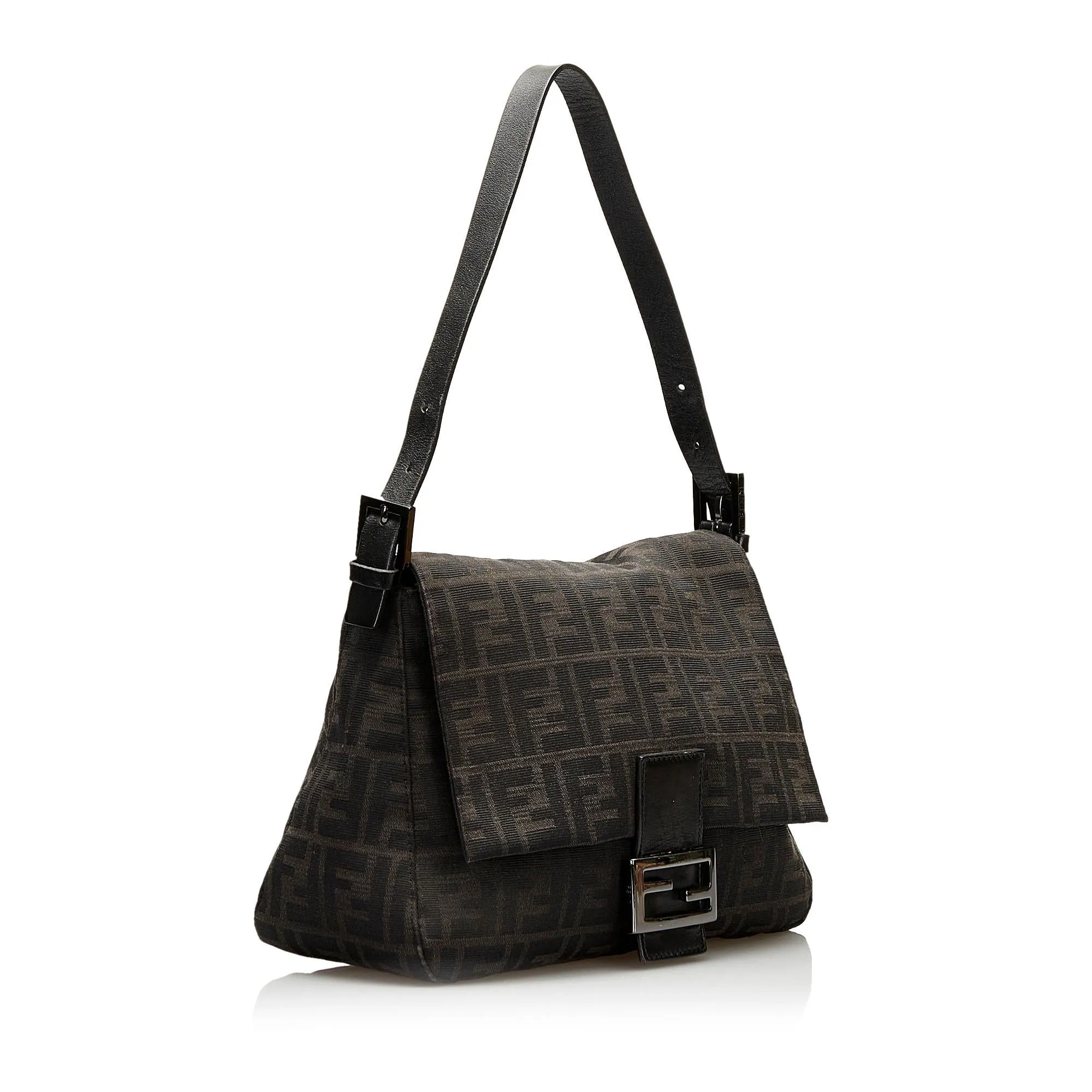 Fendi Zucca Mamma Forever Shoulder Bag (SHG-35360)