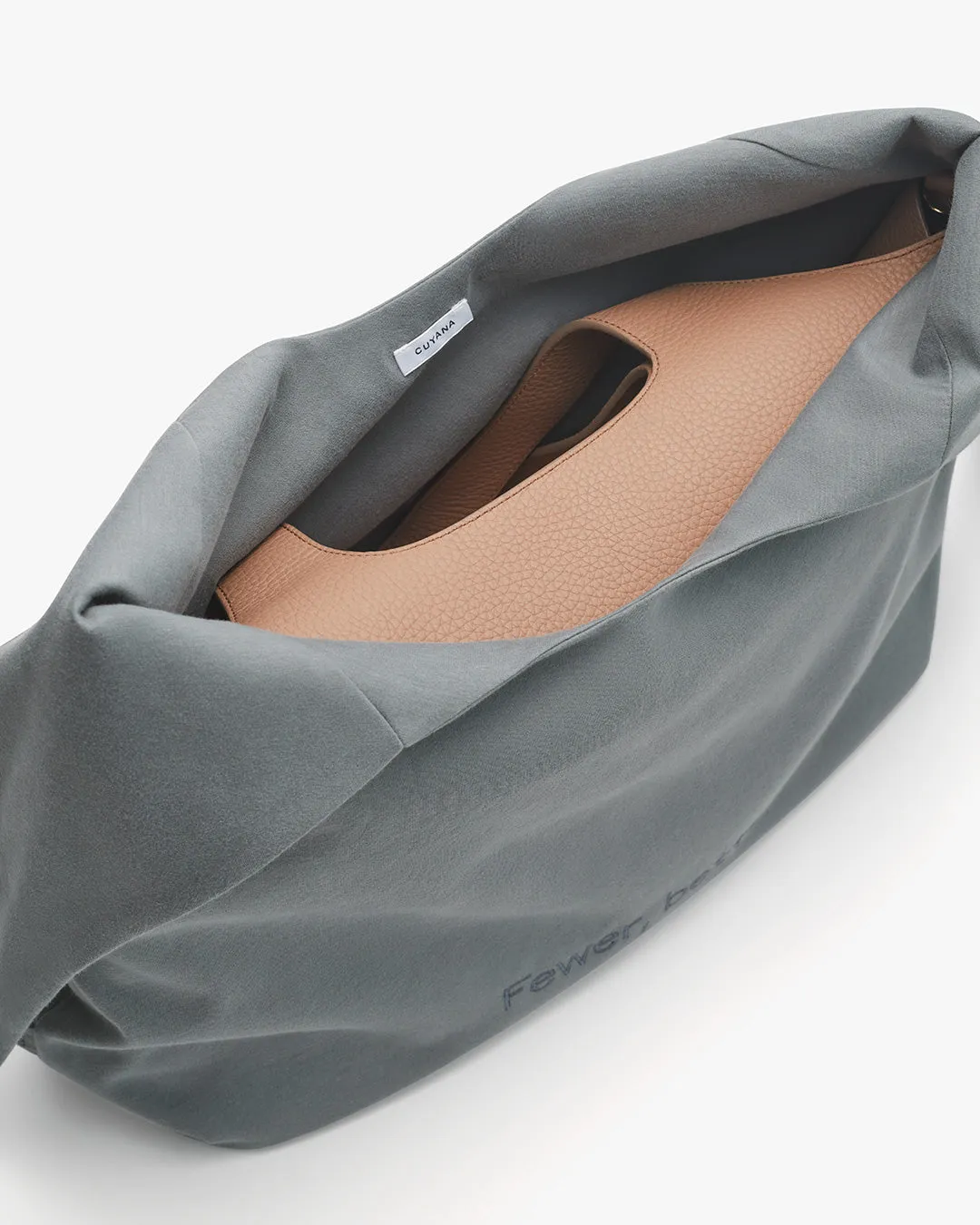 Fewer, Better Bag