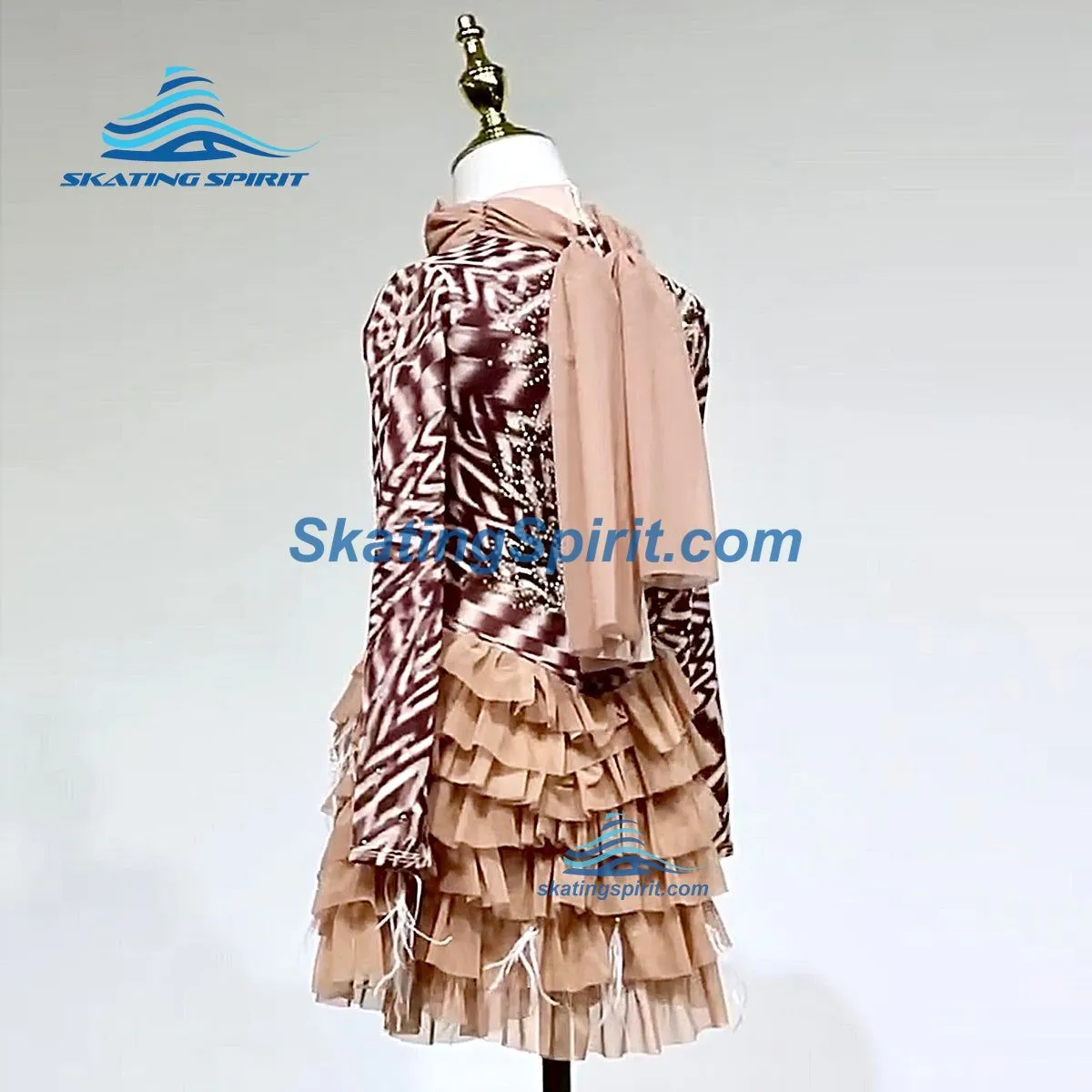 Figure Skating Dress #SD064