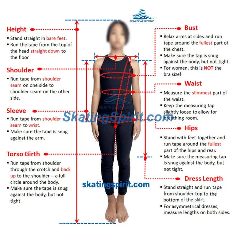 Figure Skating Dress #SD064