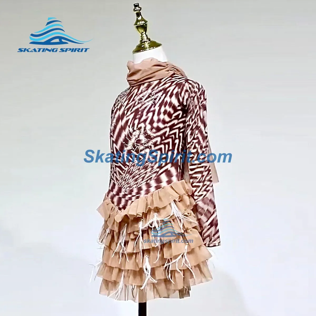 Figure Skating Dress #SD064