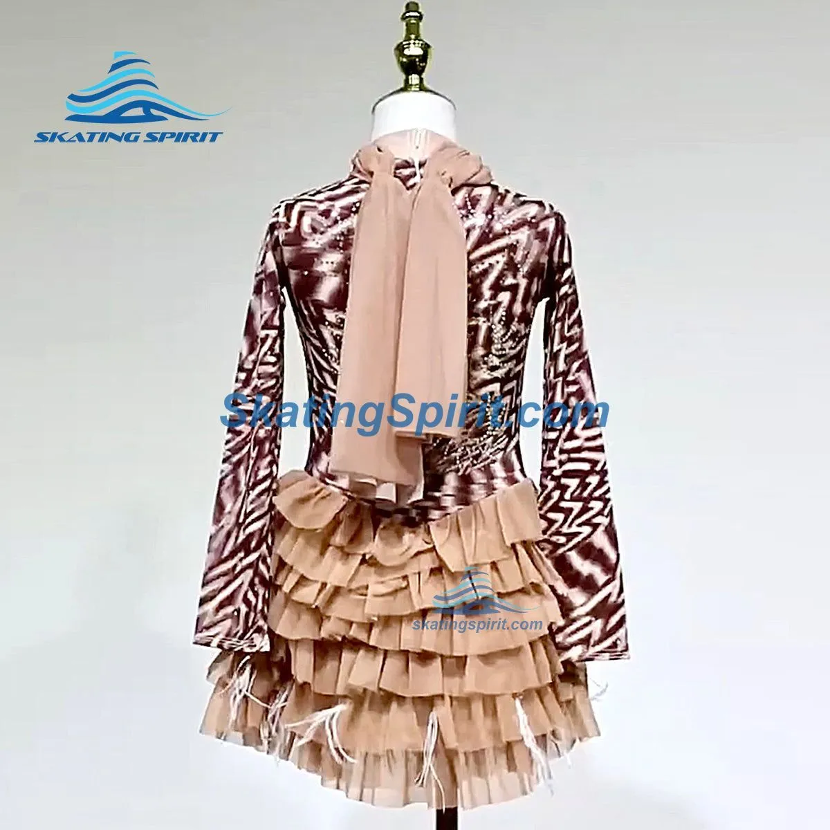 Figure Skating Dress #SD064
