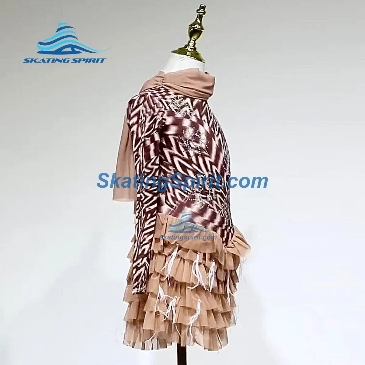 Figure Skating Dress #SD064