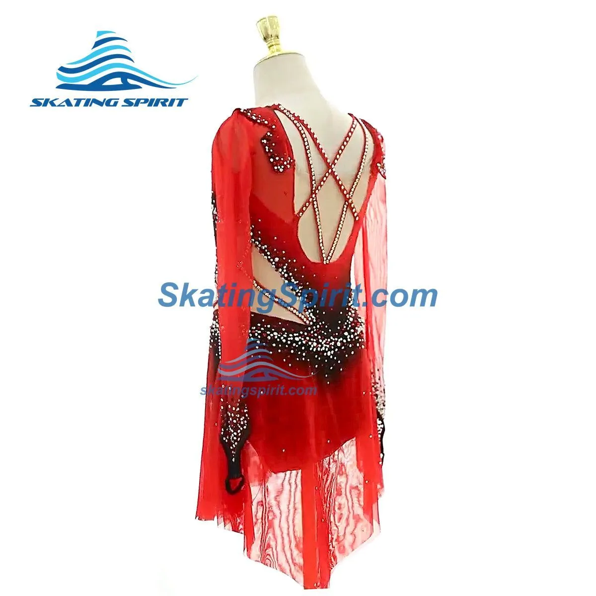 Figure Skating Dress #SD350