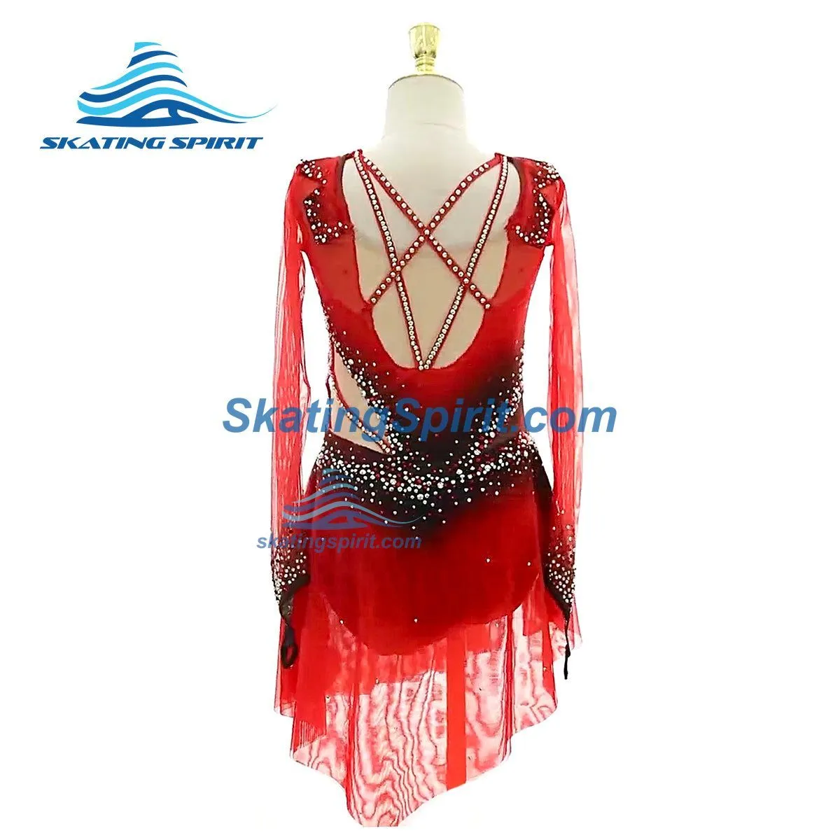 Figure Skating Dress #SD350