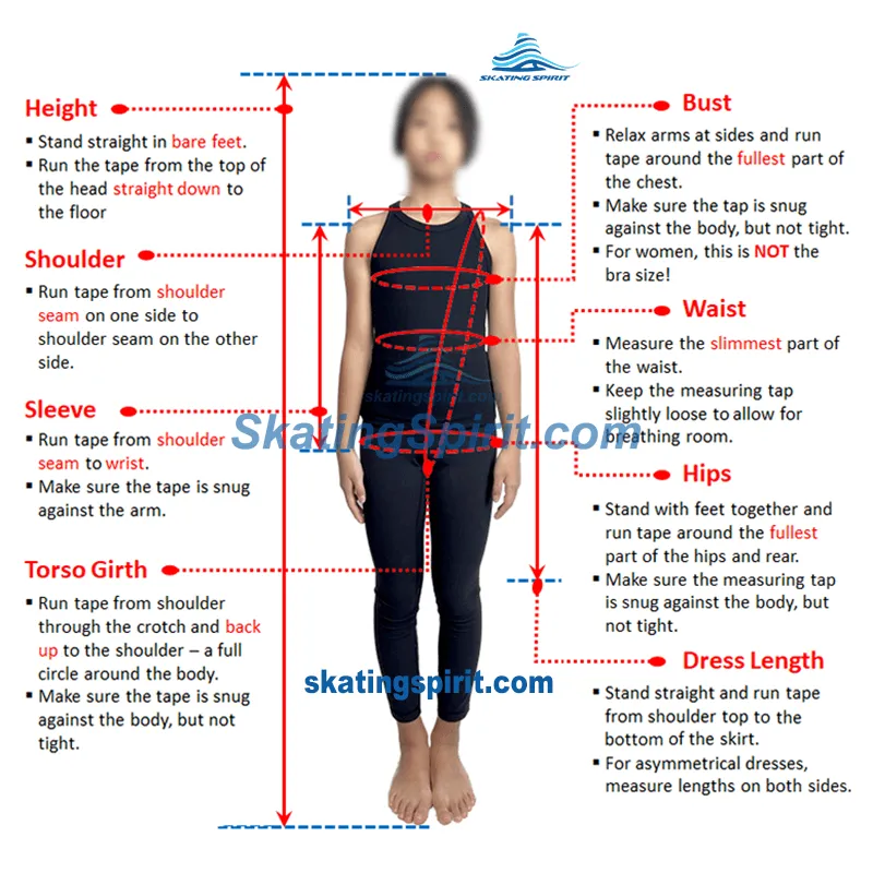 Figure Skating Dress #SD373