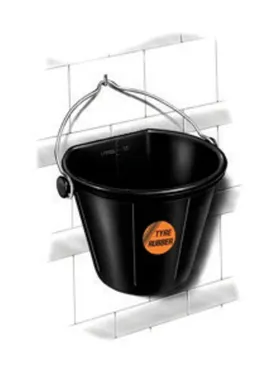 Flat Back Bucket