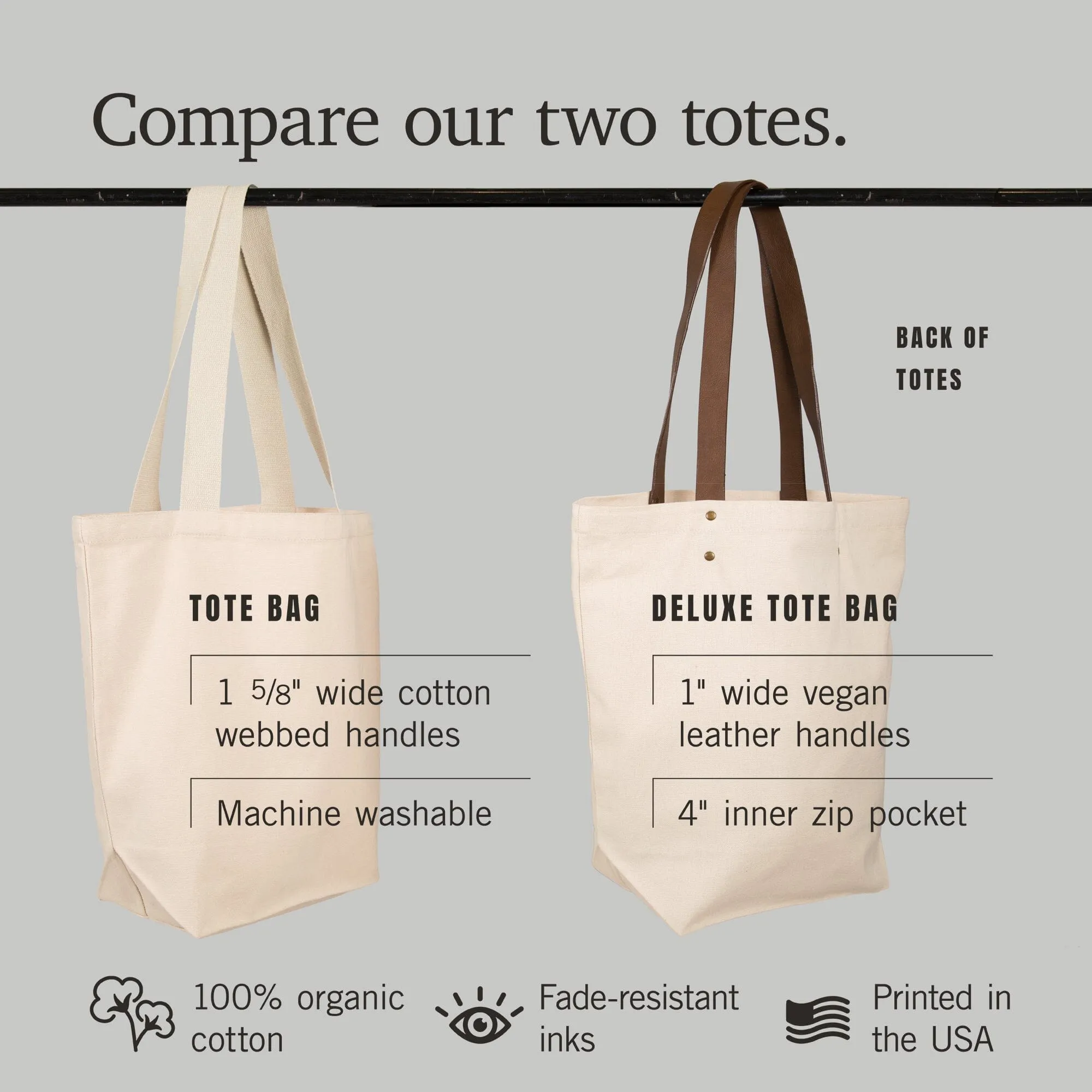 Frederick, Maryland, City of Clustered Spires, Lantern Press Artwork, Tote Bag