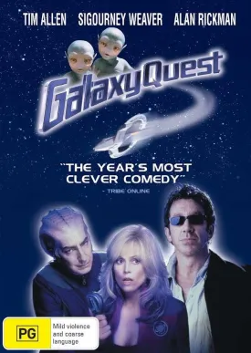 Galaxy Quest - Brand New (DVD)