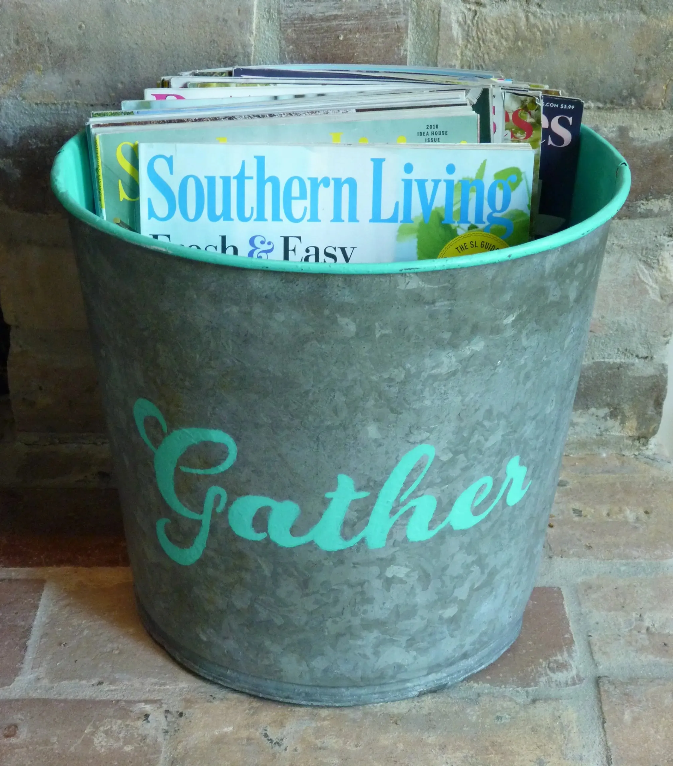 Gather Sap Bucket