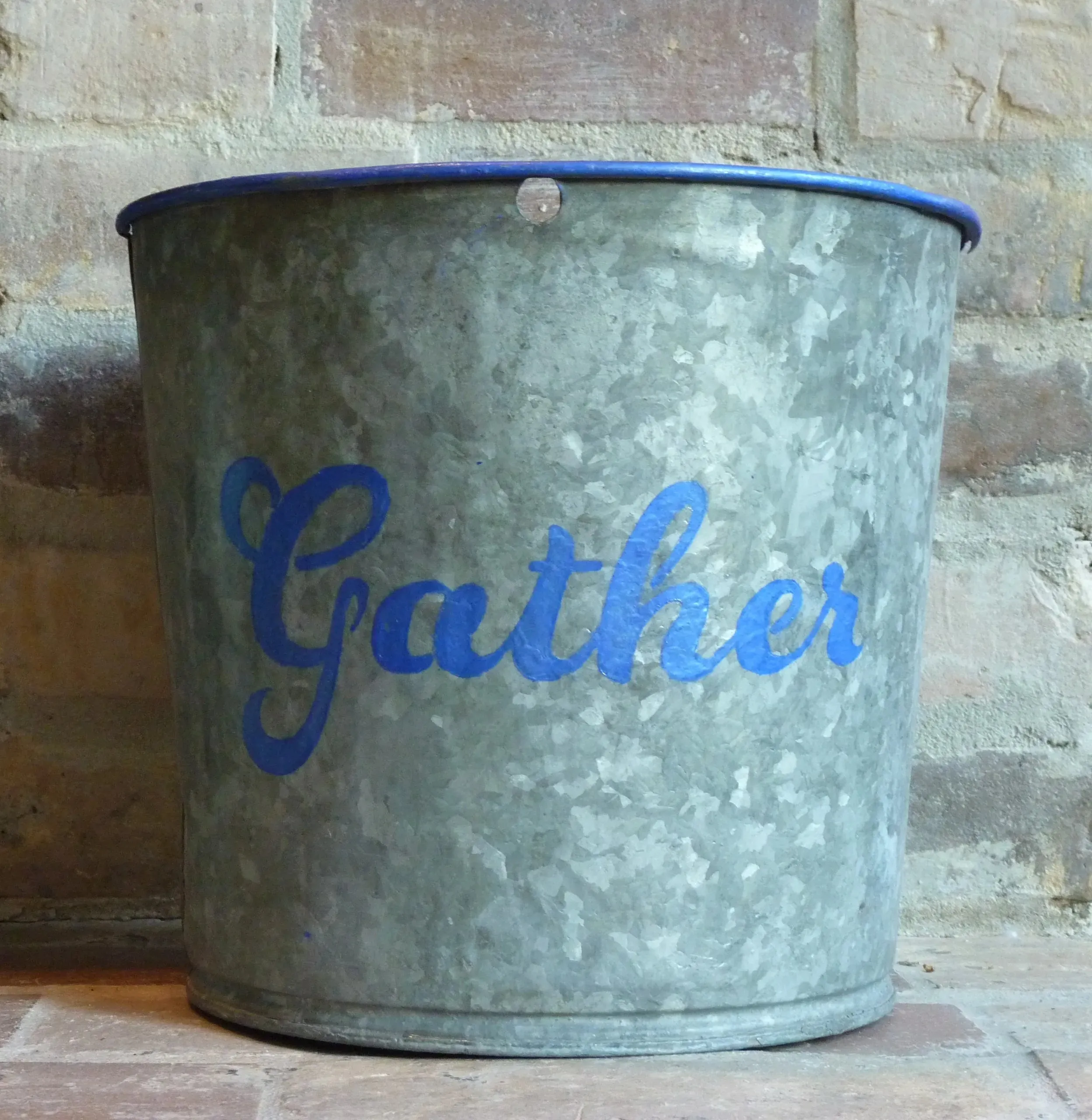 Gather Sap Bucket