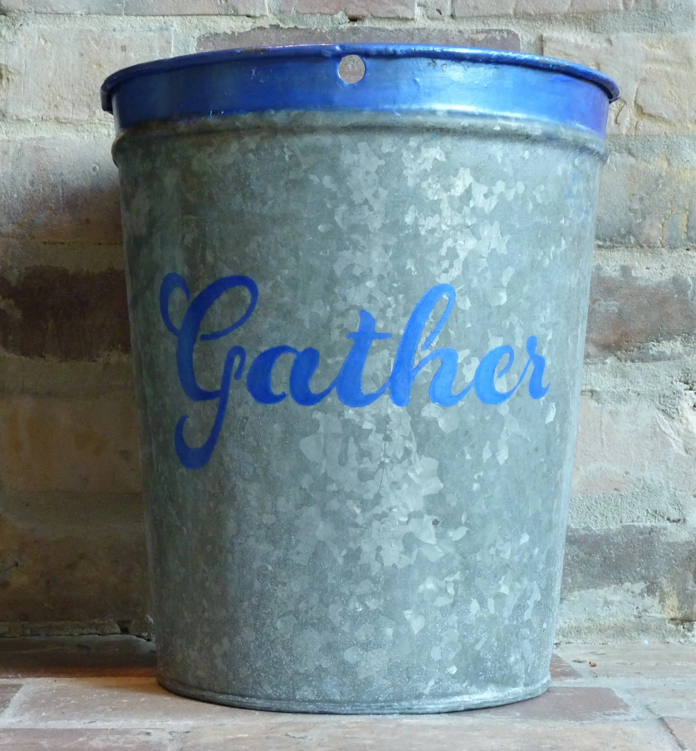 Gather Sap Bucket