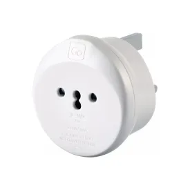 Go Travel Swiss-UK Adapter