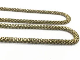 Golden Designer Metal Chains (6 mm)