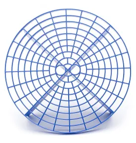 Grit Guard bucket insert | Dirt Isolation (Blue)