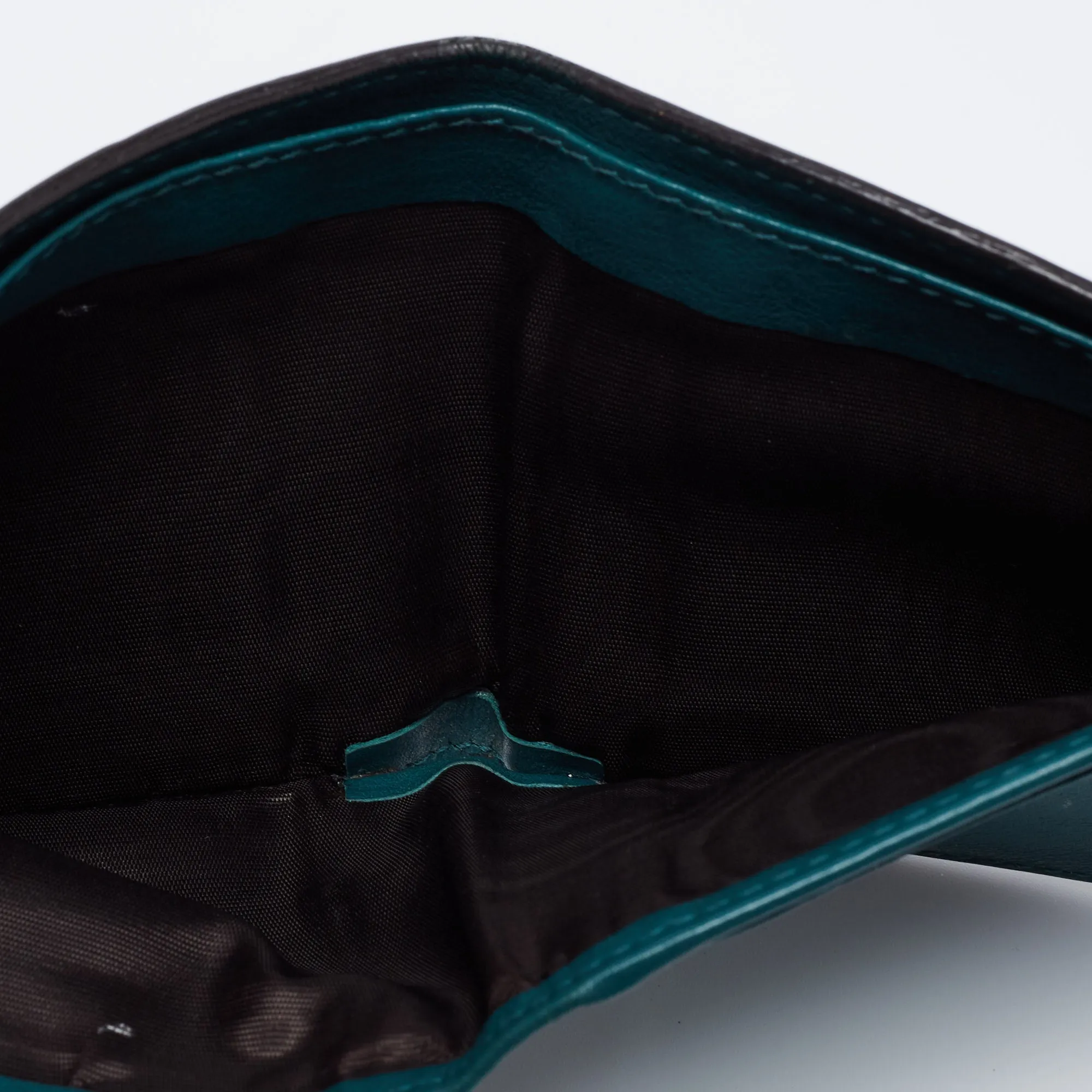 Gucci Green Microguccissima Leather Bifold Wallet