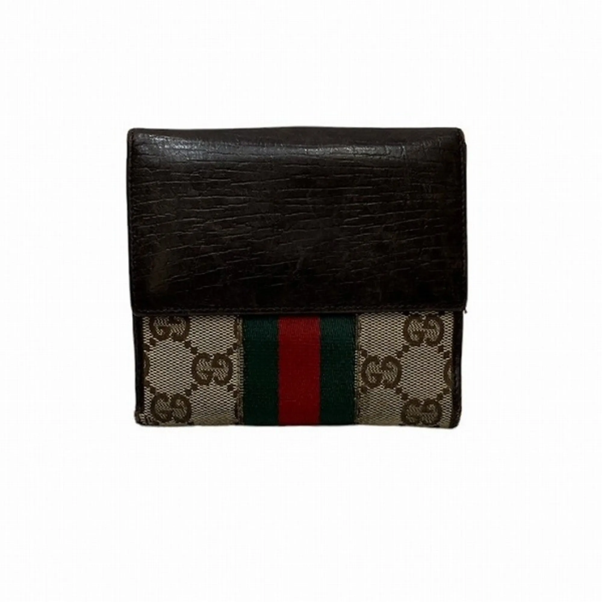 GUCCI Sherry Jackie 05474 Bifold Wallet Ladies