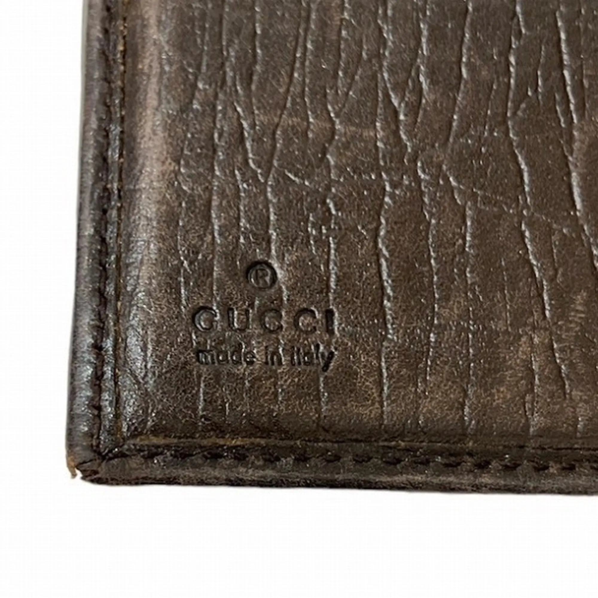 GUCCI Sherry Jackie 05474 Bifold Wallet Ladies