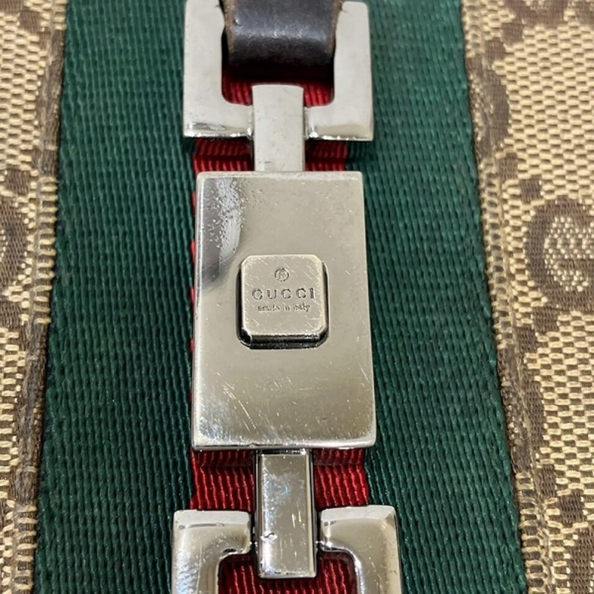 GUCCI Sherry Jackie 05474 Bifold Wallet Ladies