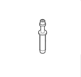 Guide, Bi-Fold Door Top Pivot 2-1/6 Inch Long - 26034