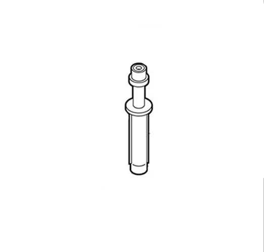 Guide, Bi-Fold Door Top Pivot 2-1/6 Inch Long - 26034