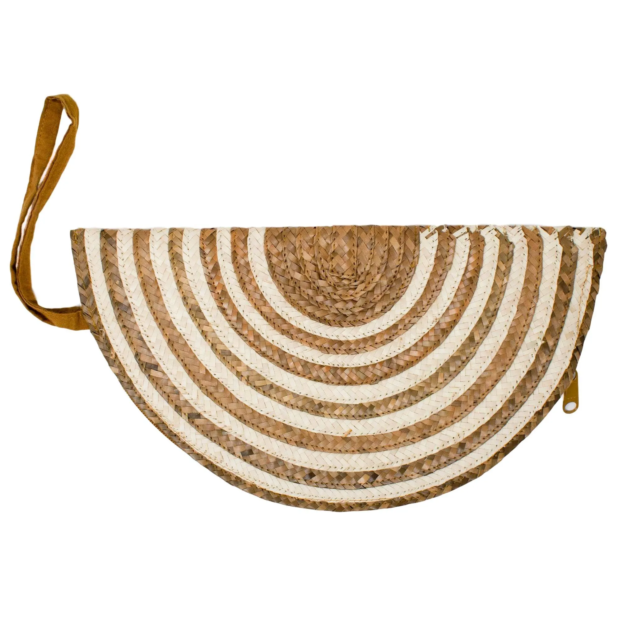 HALFMOON CLUTCH - Mocha